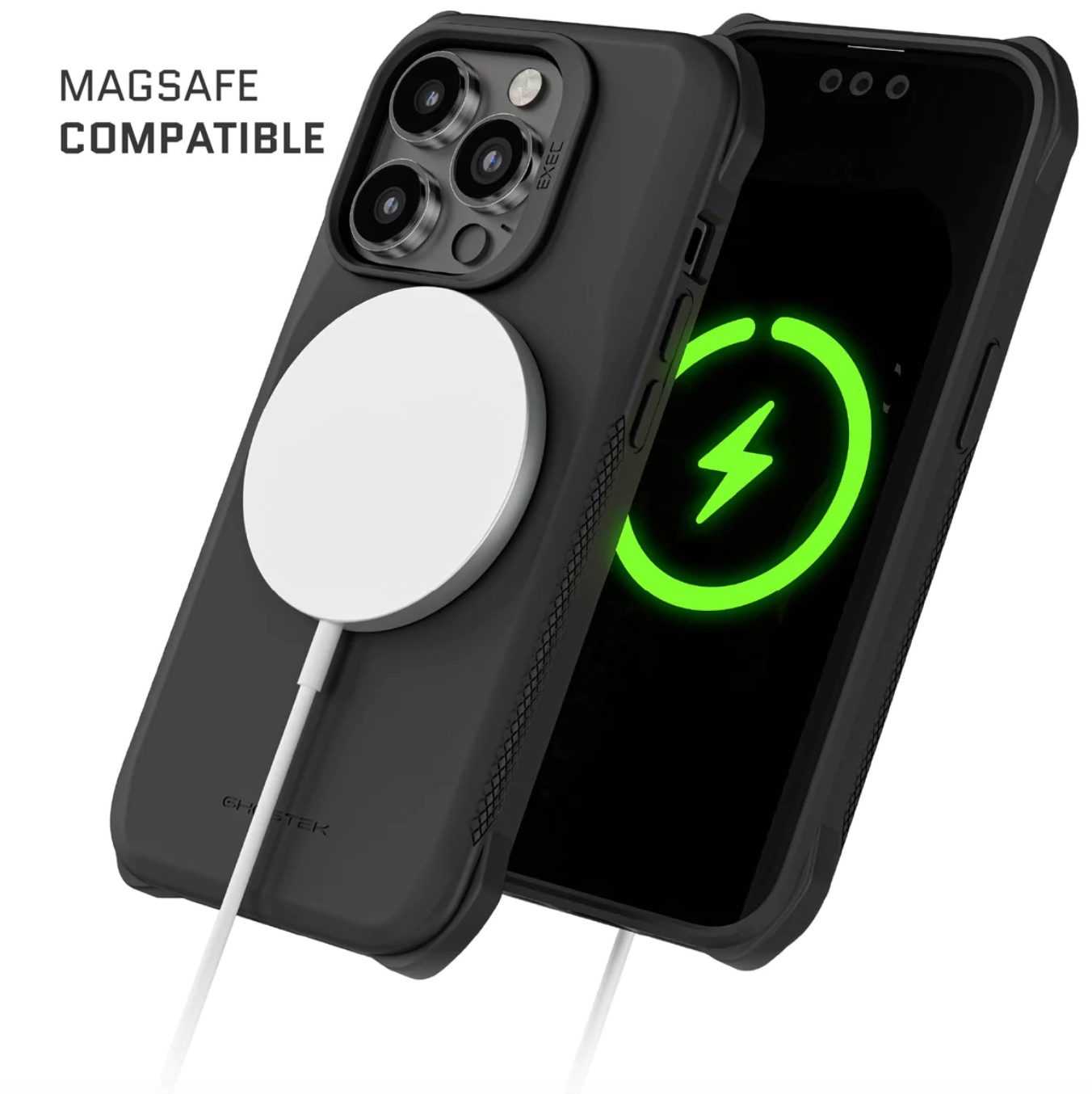 Carcasa Ghostek Exec Magsafe iPhone 14 Pro