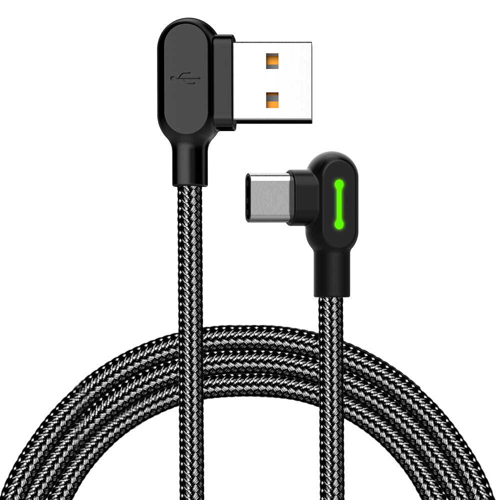 Cable USB - Tipo C Mcdodo 1.2 & 1.8 Metros 90º Gamer