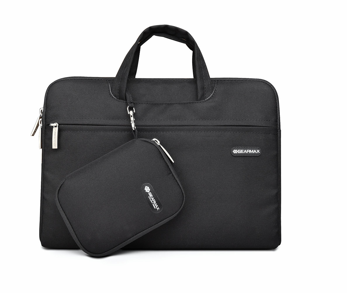 Maletin Porta Laptop Gearmax Campus Slim Case 15.4"