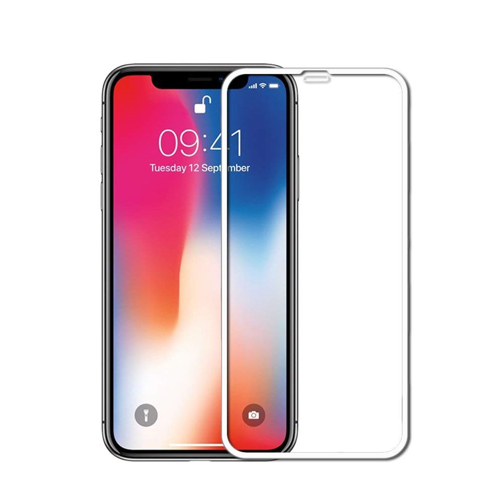 Lámina Vidrio Templado Full 3D Completa 21D iPhone 11 Pro Max