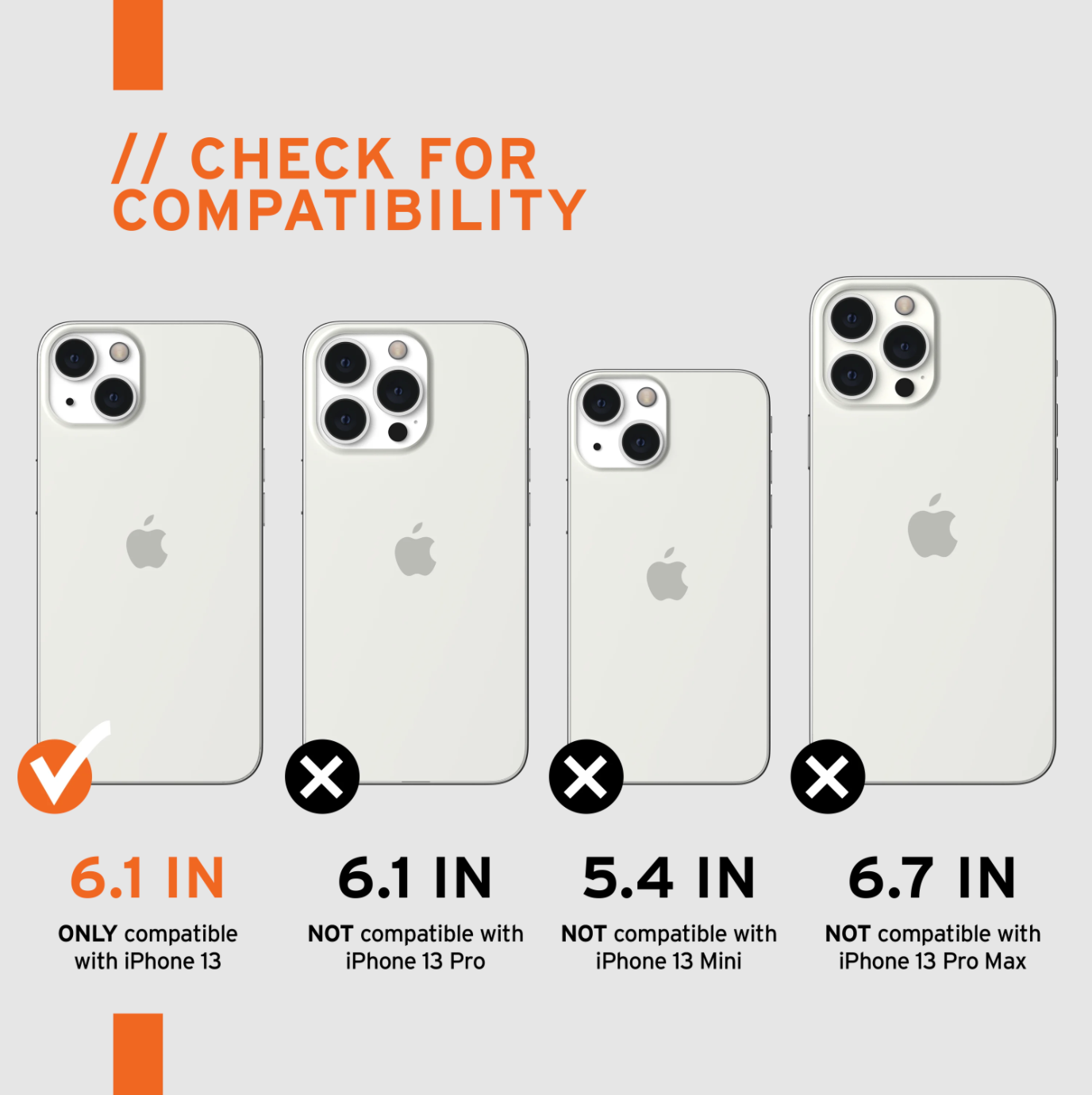 Carcasa Antigolpe Esquinas Reforzadas iPhone 13