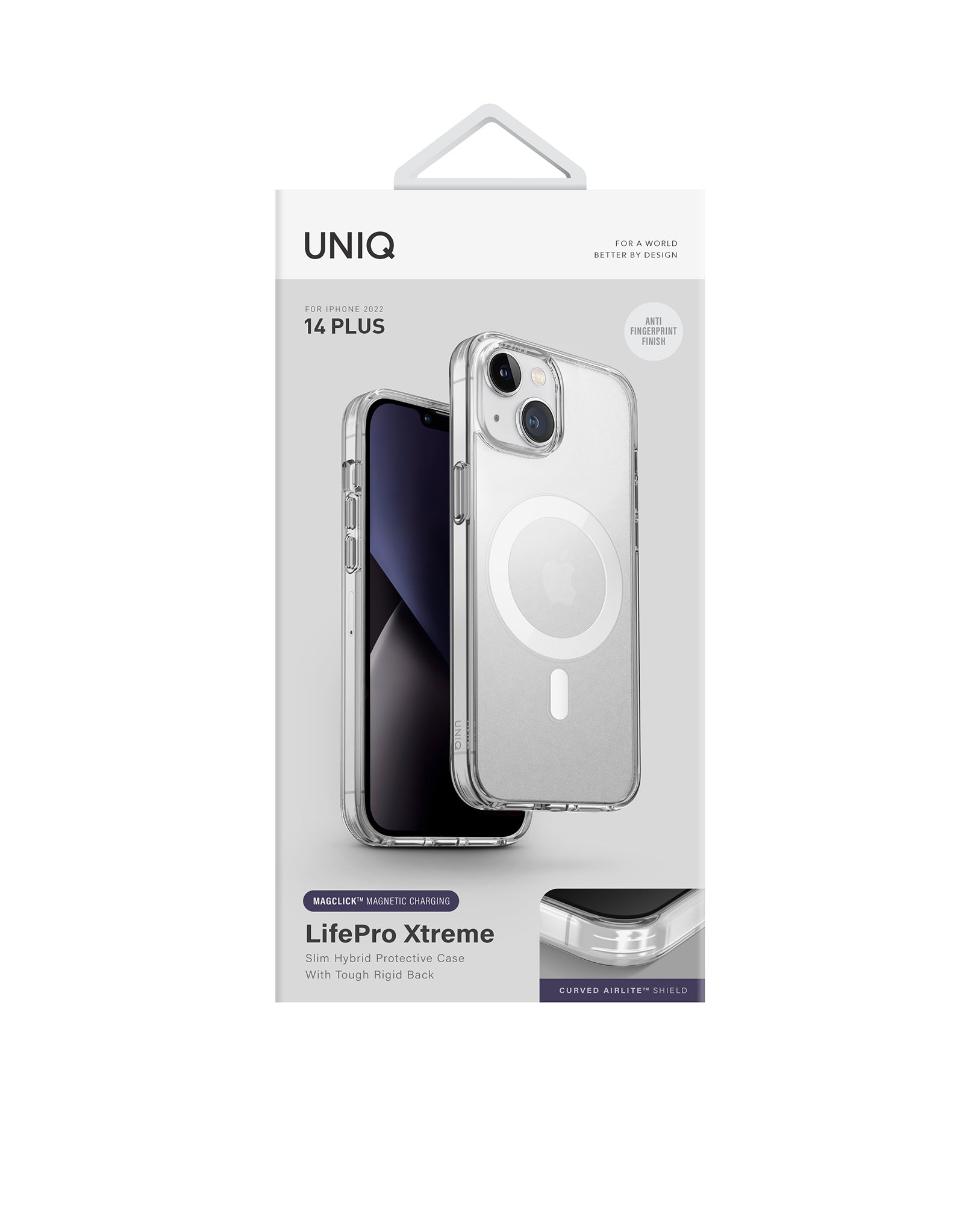 Carcasa Uniq Lifepro Xtreme iPhone 14 Plus - Magsafe
