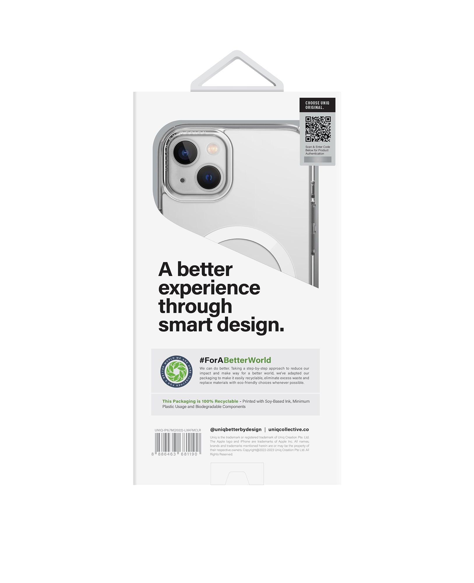 Carcasa Uniq Lifepro Xtreme iPhone 14 Plus - Magsafe