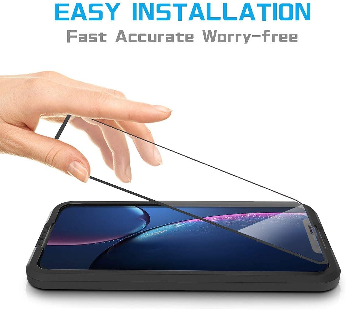 Lámina Vidrio Templado Full 3D Completa 21D iPhone X - XS