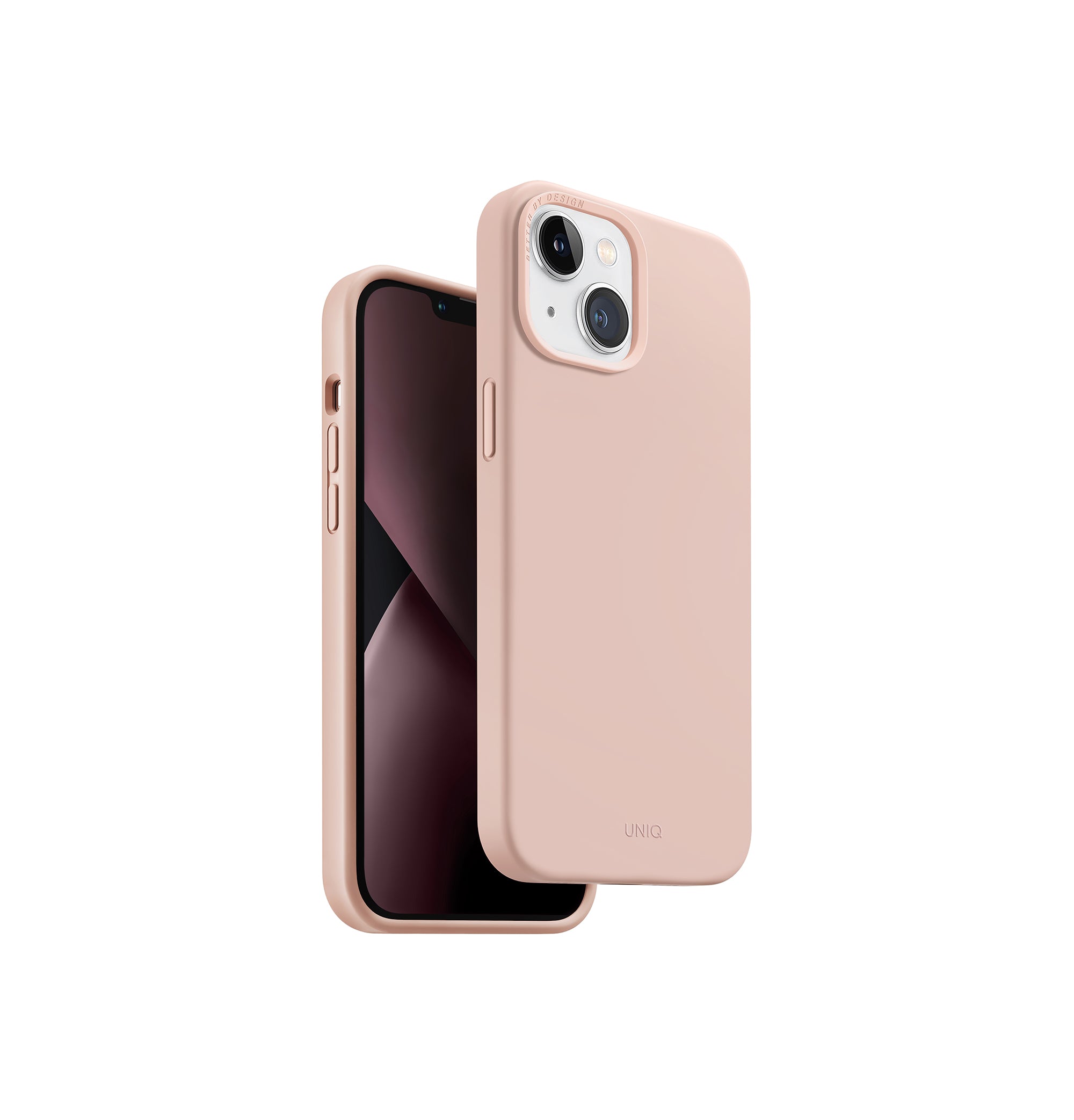 Carcasa Uniq Lino Silicona iPhone 14 - Magsafe