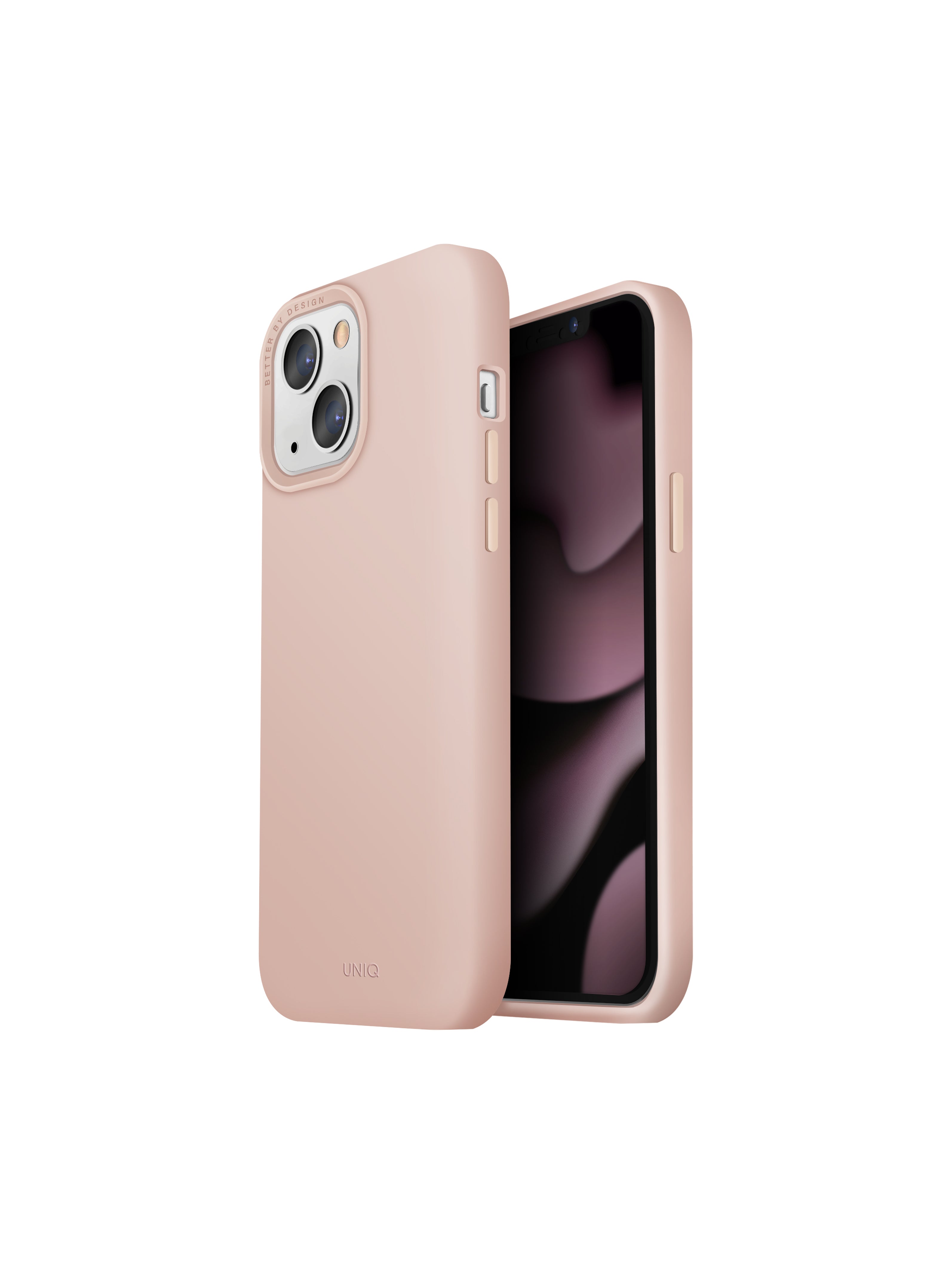 Carcasa Uniq Lino Silicona iPhone 13 - Magsafe