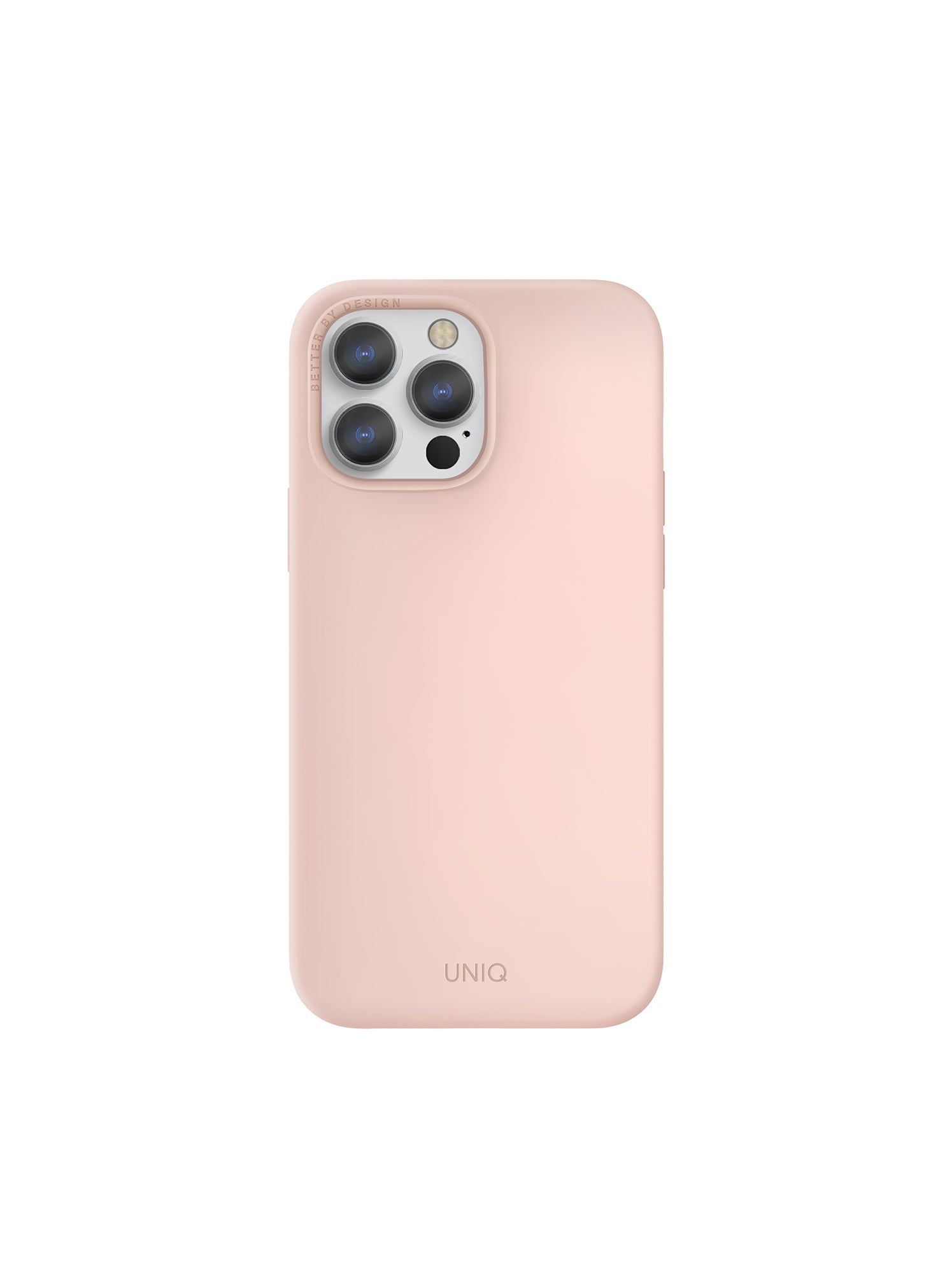 Carcasa Uniq Lino Silicona iPhone 13 Pro - Magsafe