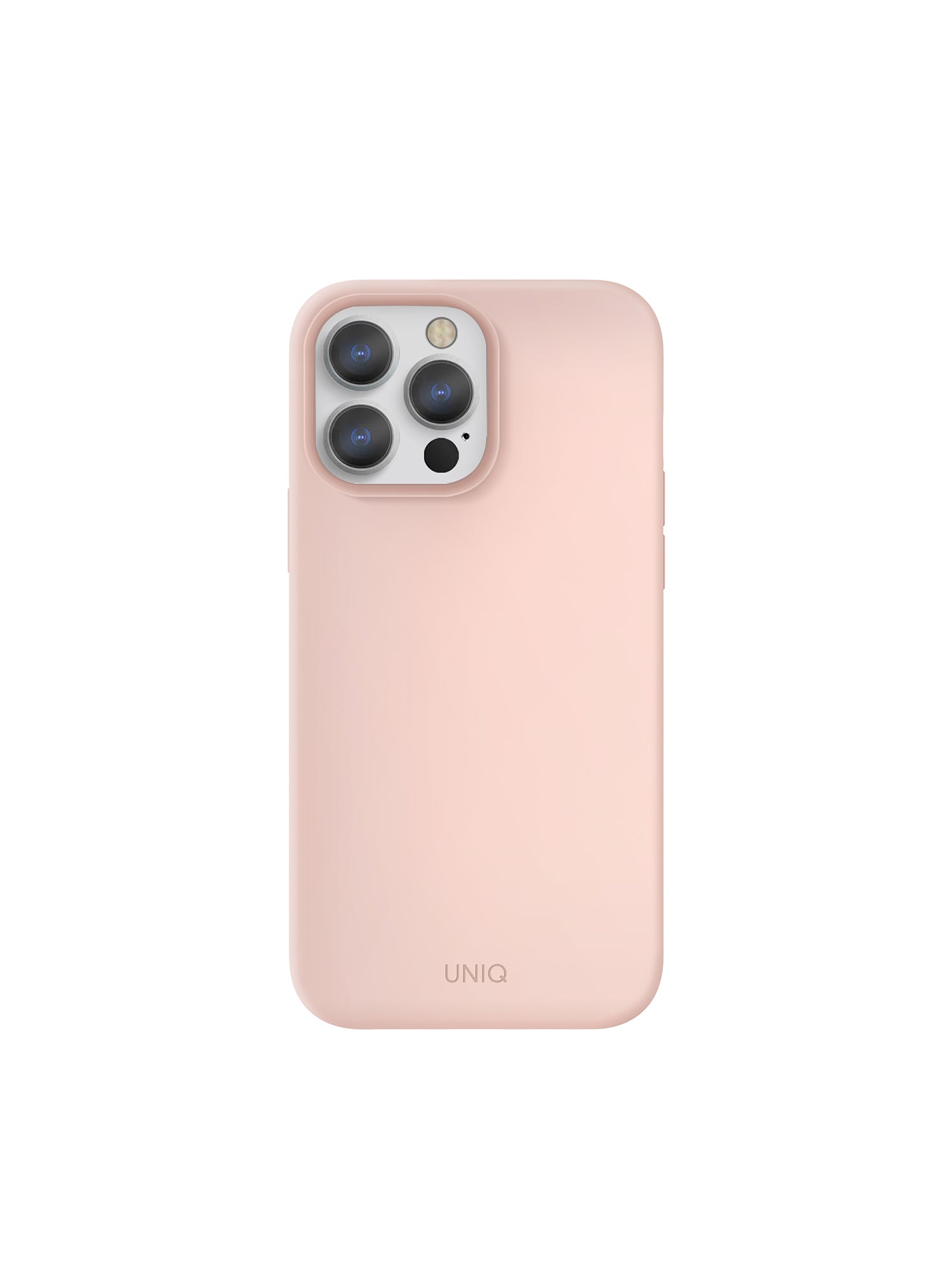Carcasa Uniq Lino Silicona iPhone 13 Pro