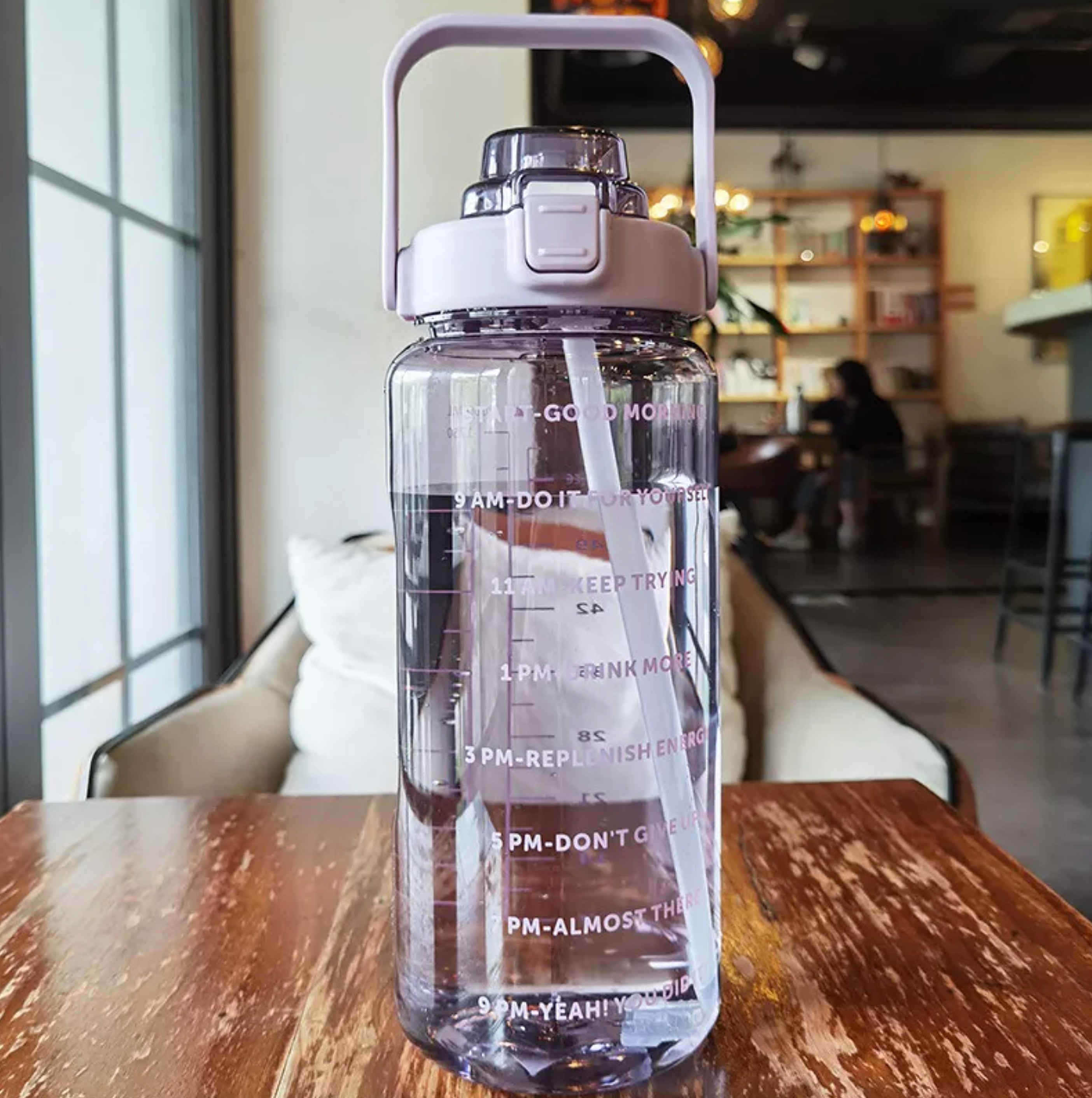 Botella / Termo de Agua 2 Litros | Libre de BPA, Ecológica y Reutilizable – Varios Colores
