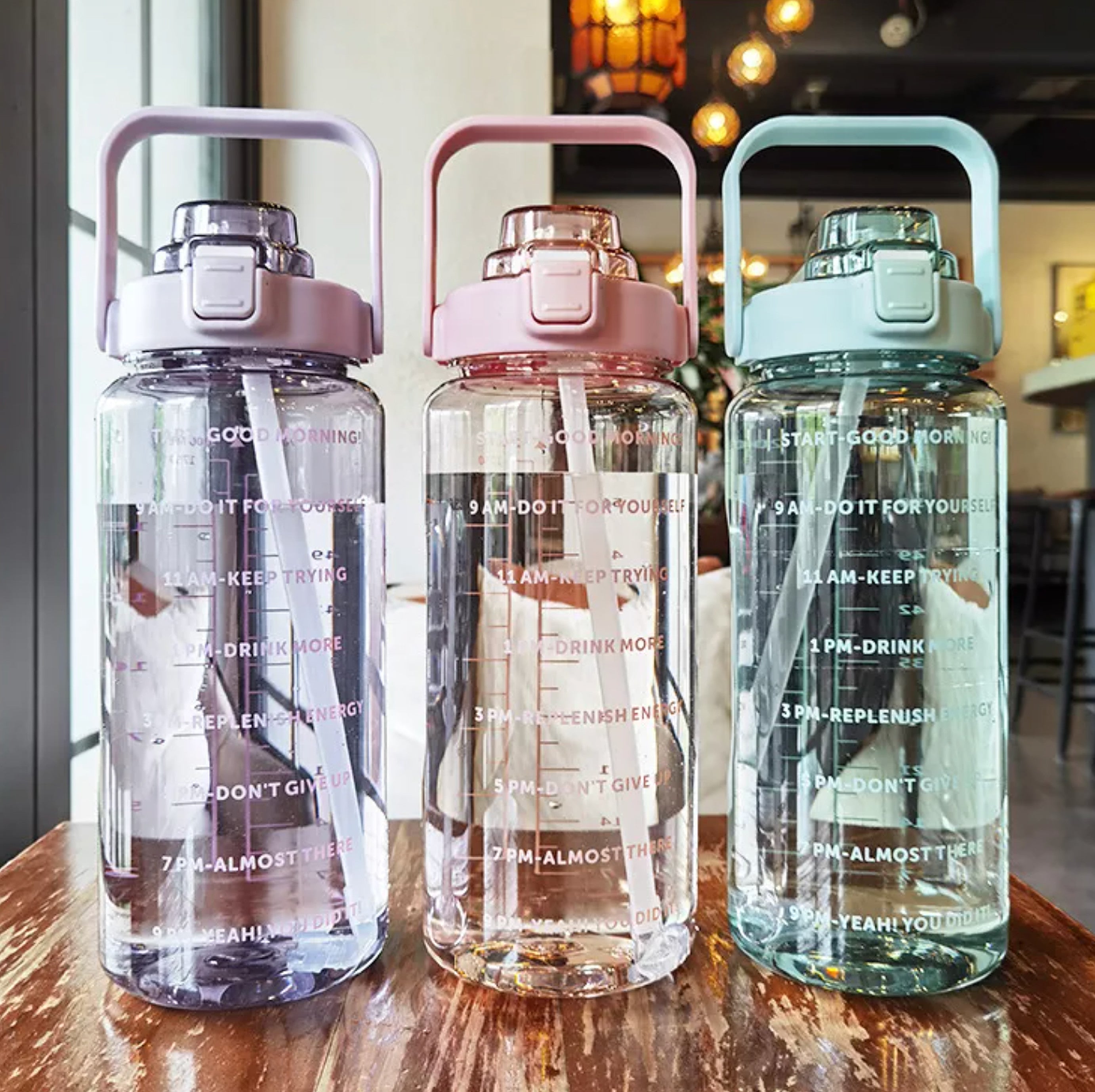 Botella / Termo de Agua 2 Litros | Libre de BPA, Ecológica y Reutilizable – Varios Colores