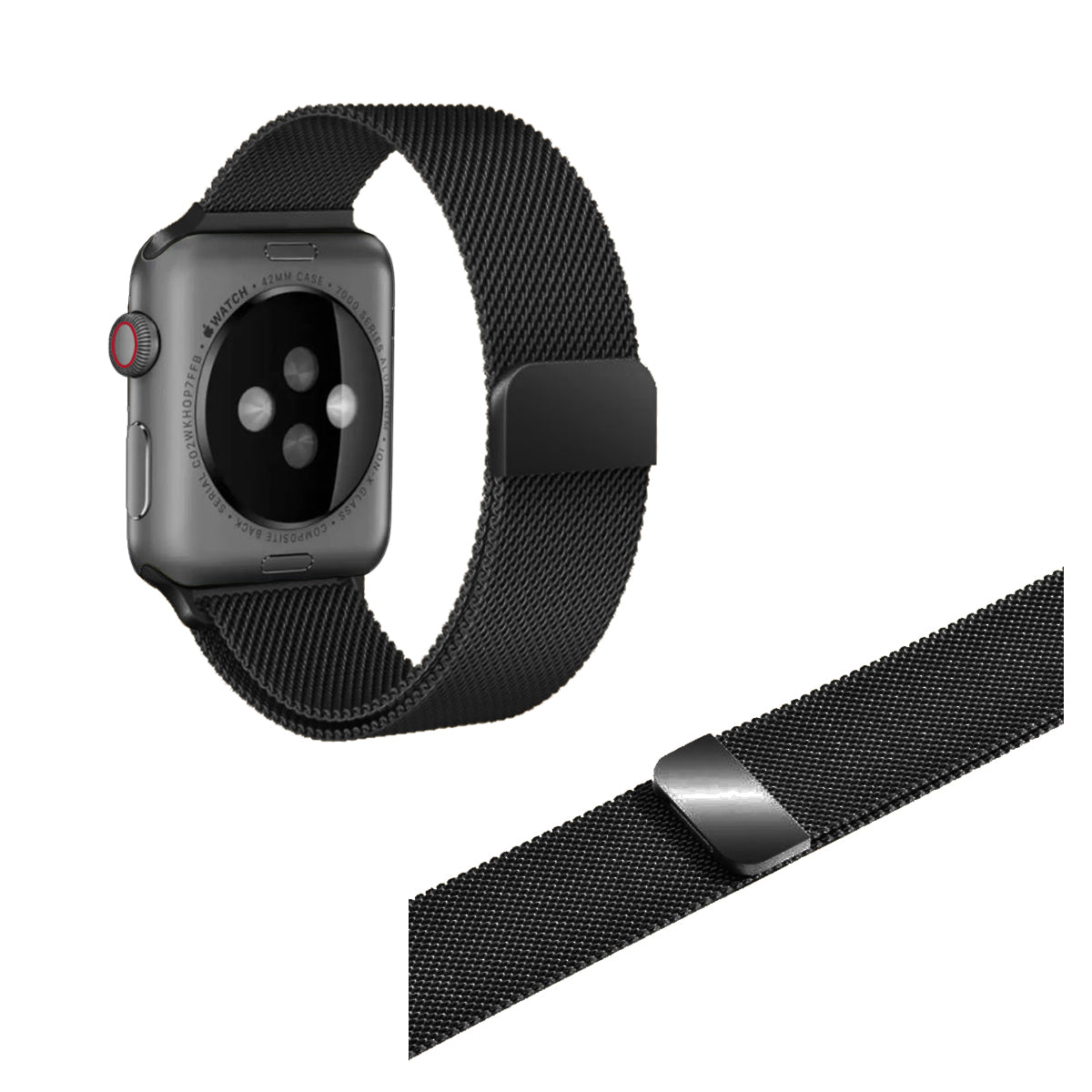 Correa Acero Inoxidable Magnética Apple Watch
