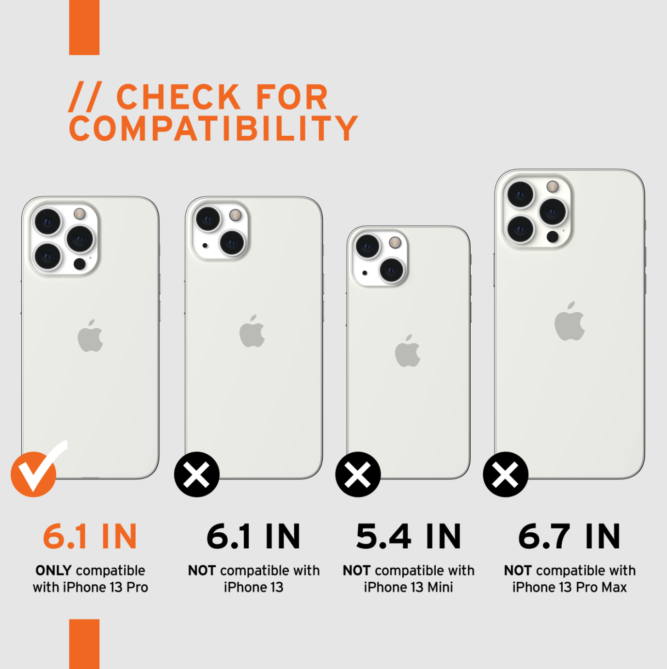 Carcasa Catalyst Influence iPhone 13 Pro - Fluorescente