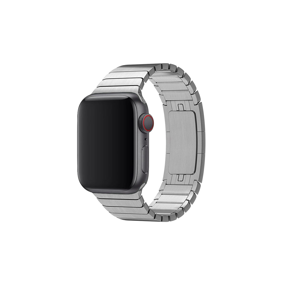 Correa Modelo Link Acero Inoxidable Apple Watch