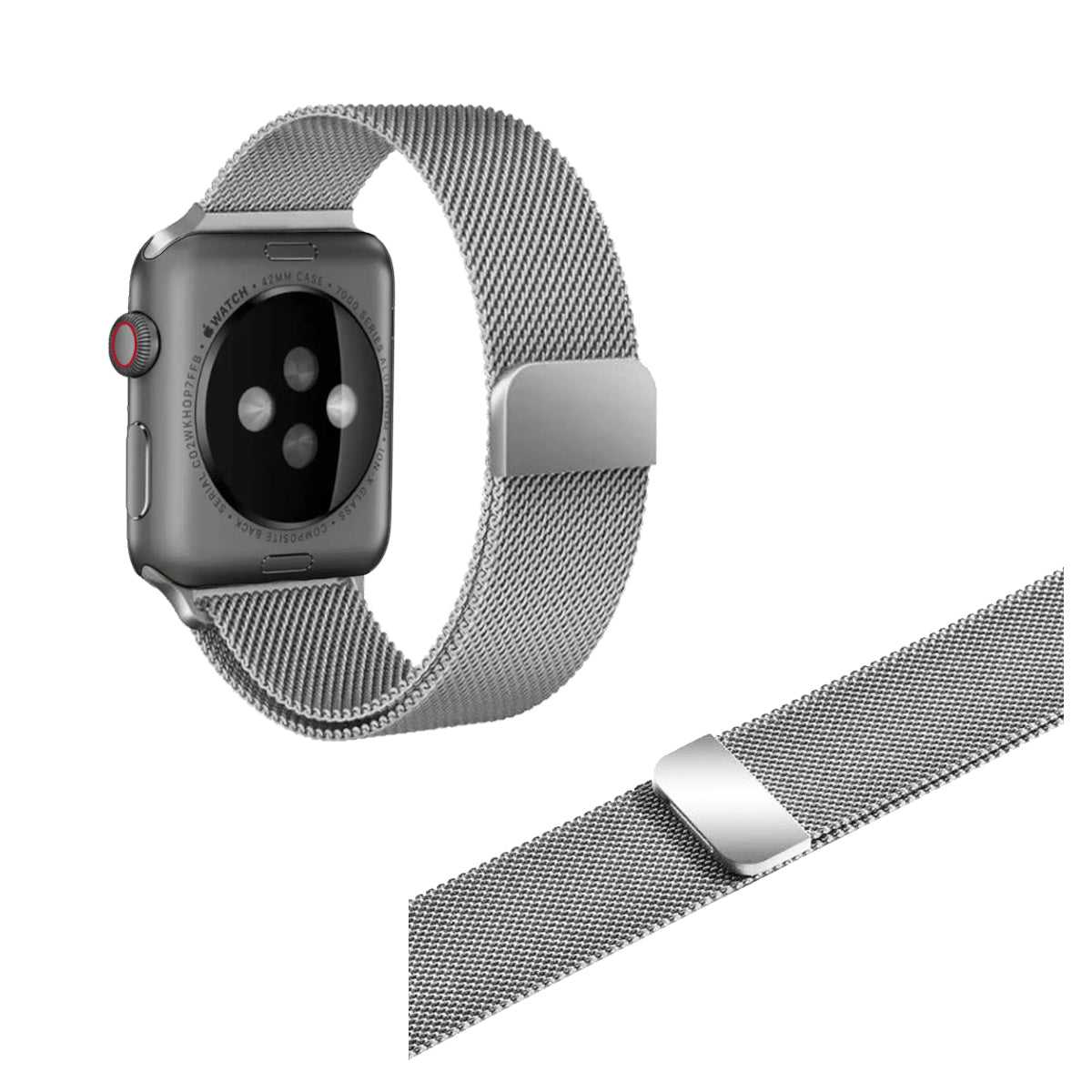 Correa Acero Inoxidable Magnética Apple Watch