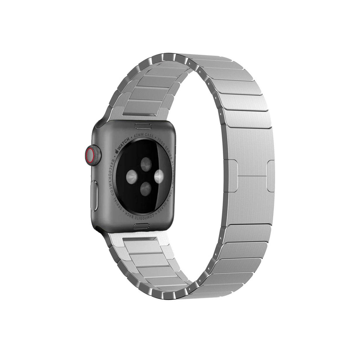 Correa Modelo Link Acero Inoxidable Apple Watch
