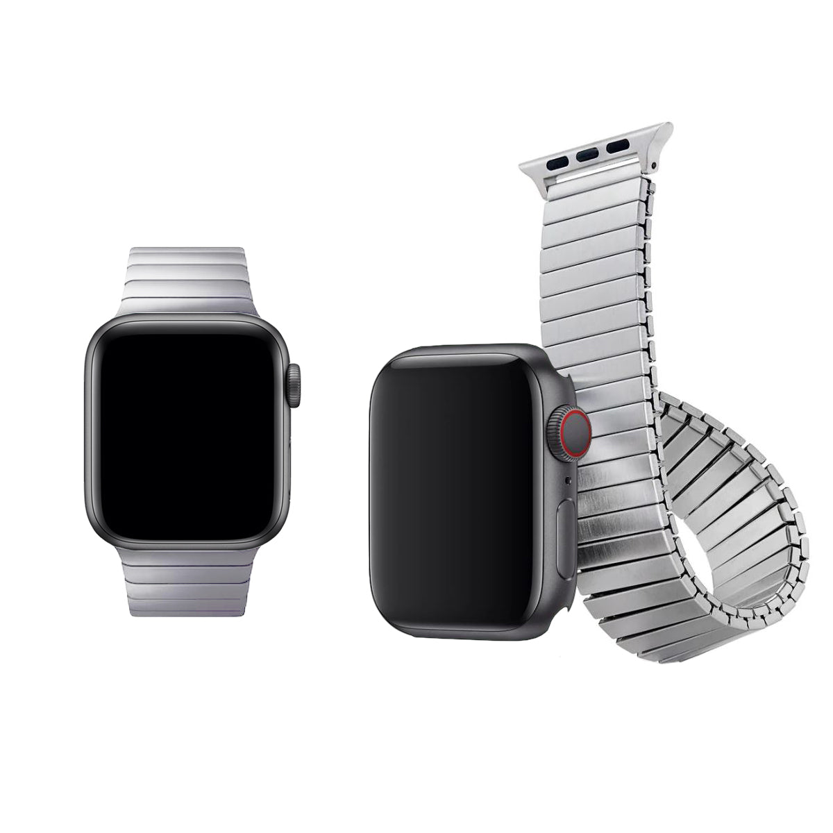 Correa Modelo Link Acero Inoxidable Apple Watch