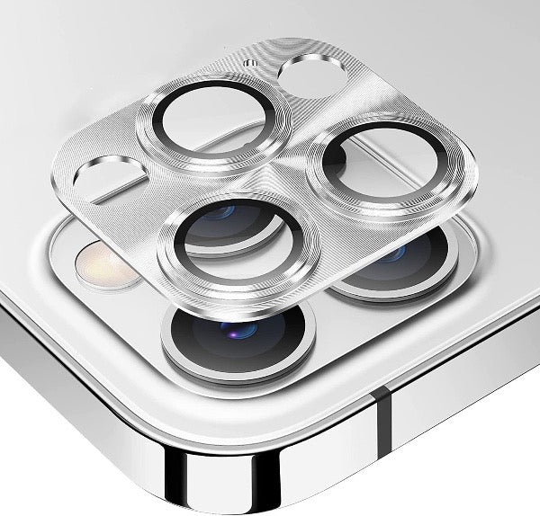 Protector De Cámara De Aluminio iPhone 12 Pro