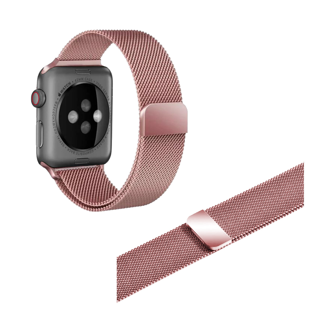 Correa Acero Inoxidable Magnética Apple Watch