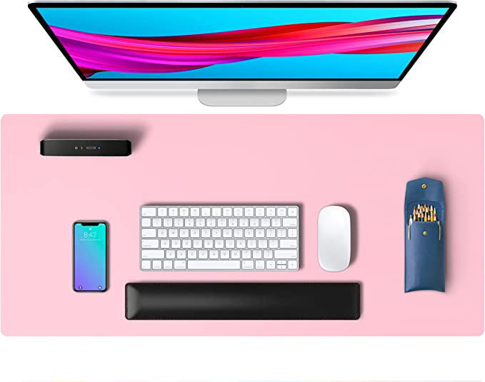 Alfombrilla / Mousepad de Cuero para Escritorio 80×40 cm – Personalizable con Láser