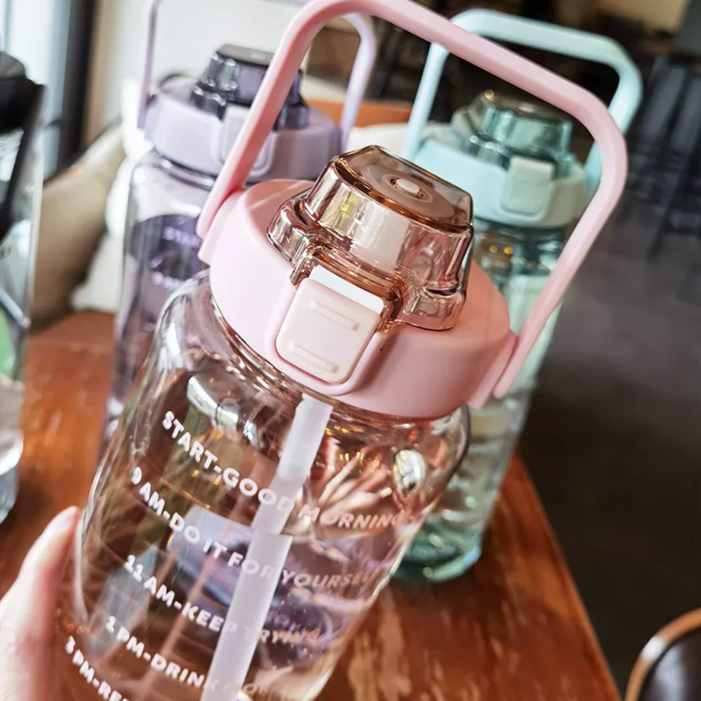 Botella / Termo de Agua 2 Litros | Libre de BPA, Ecológica y Reutilizable – Varios Colores