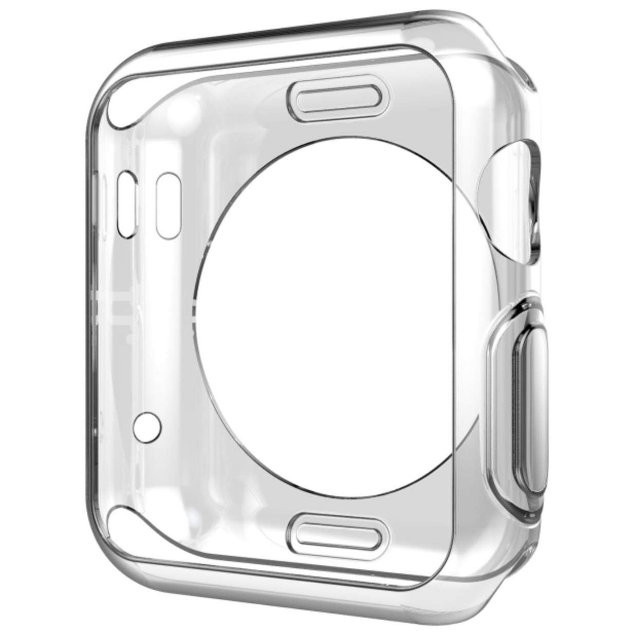 Carcasa Silicona Transparente Apple Watch