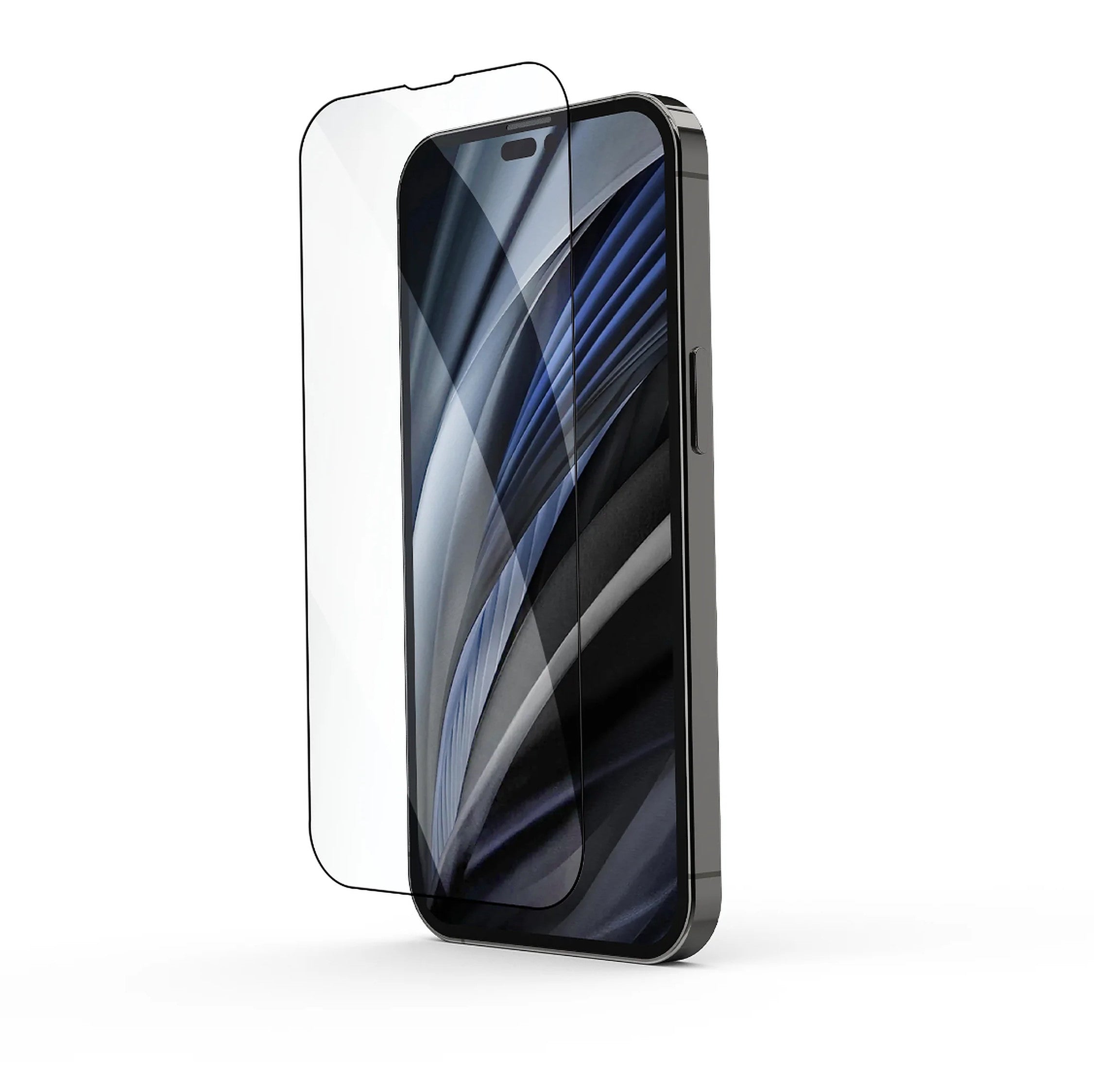 Lámina Antiespia de Vidrio Templado 3D iPhone 14 Pro Max Completa