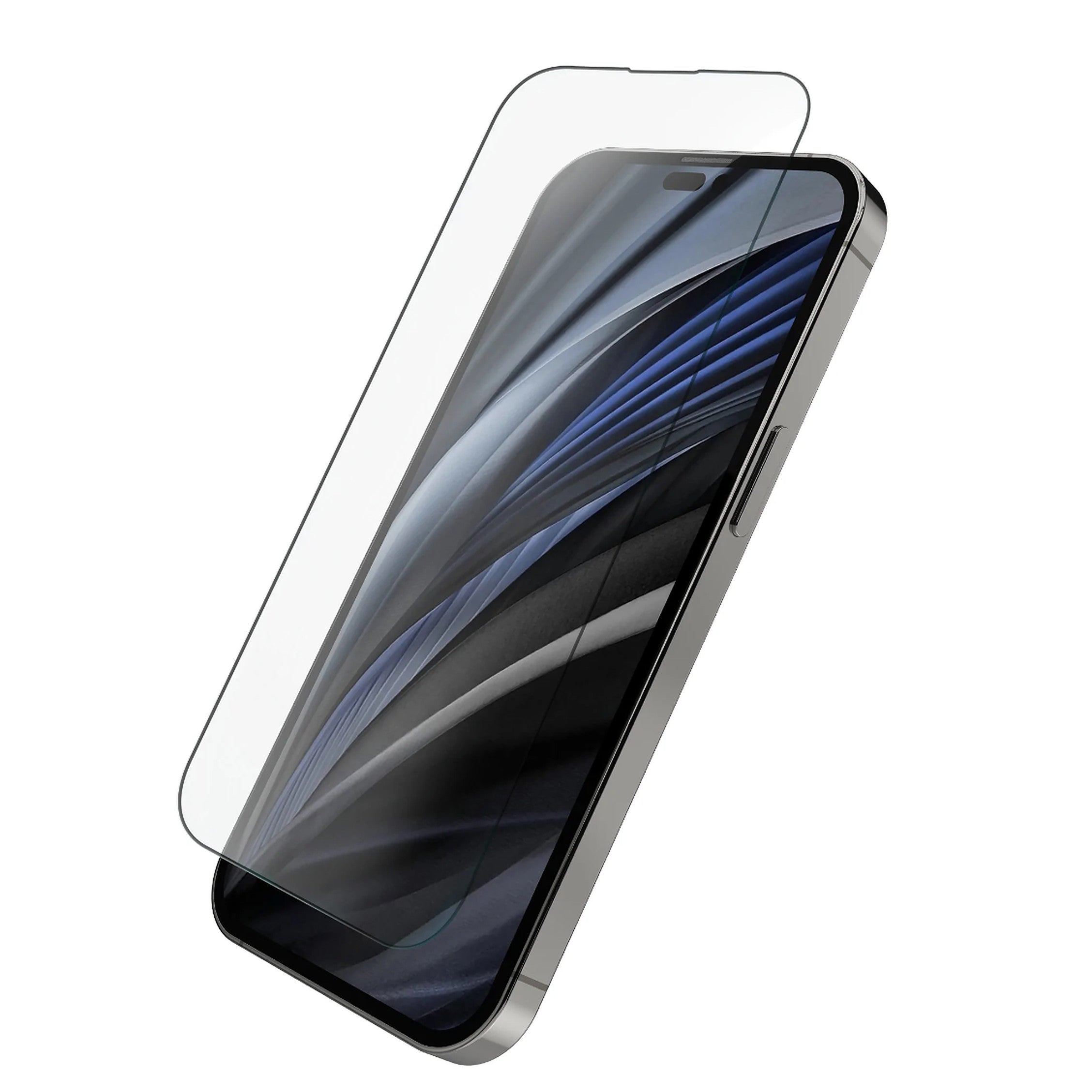 Lámina Vidrio Templado Full 3D Completa 21D iPhone 14 Pro Max