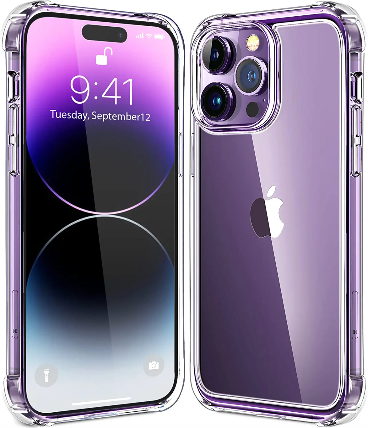 Carcasa Antigolpe para iPhone 14 Pro - Cellbox