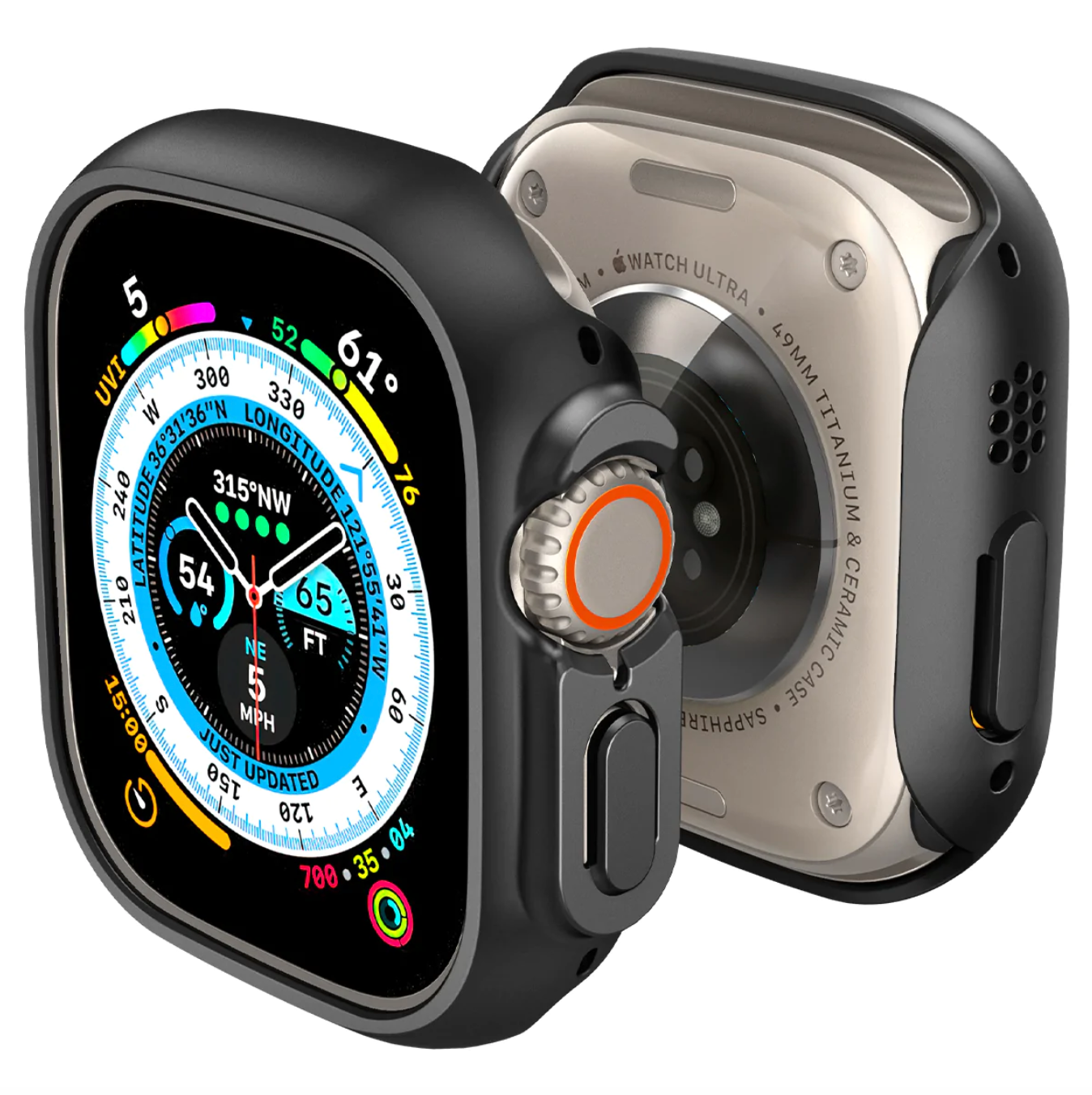 Protector Spigen Thin Fit Apple Watch Ultra 49 MM