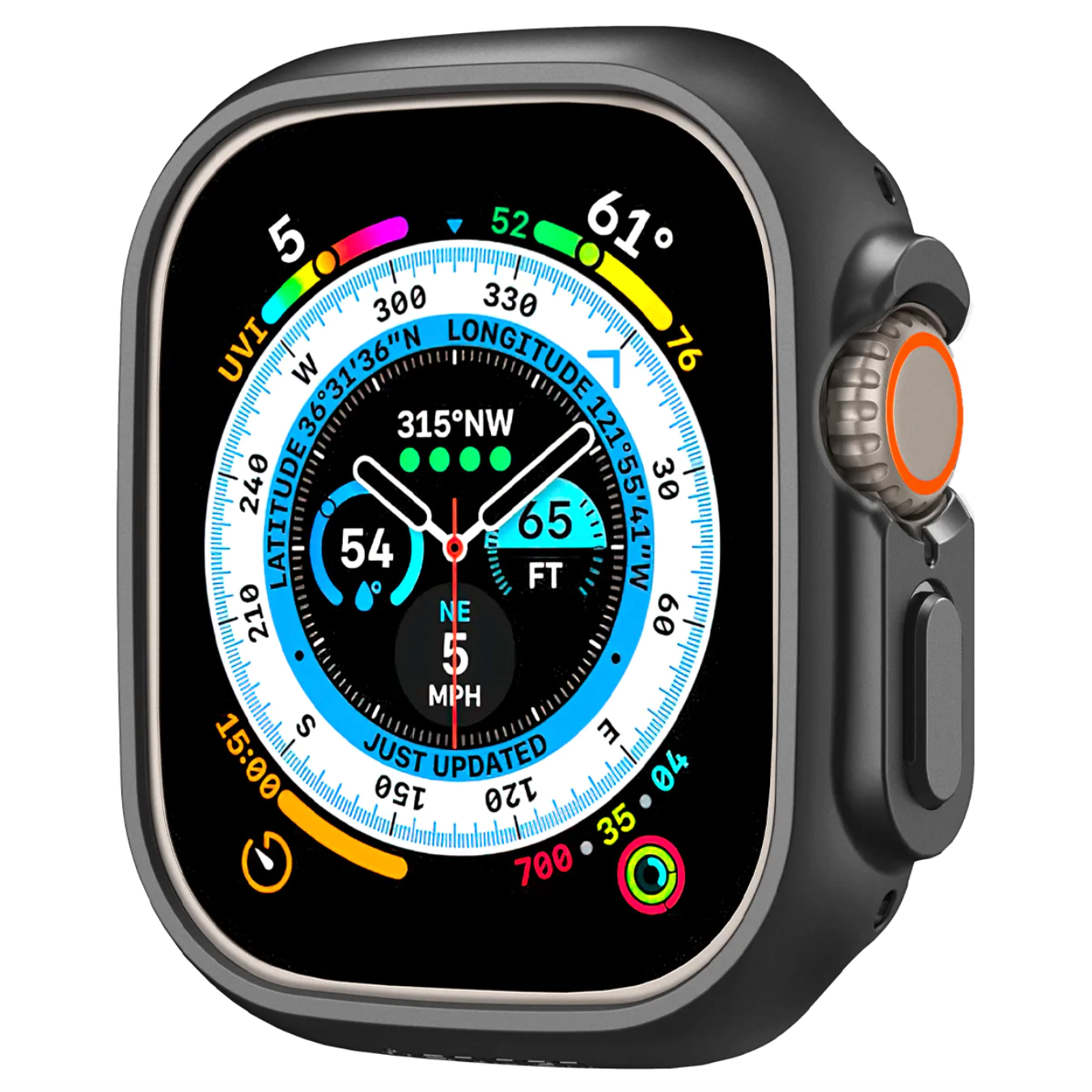 Protector Spigen Thin Fit Apple Watch Ultra 49 MM