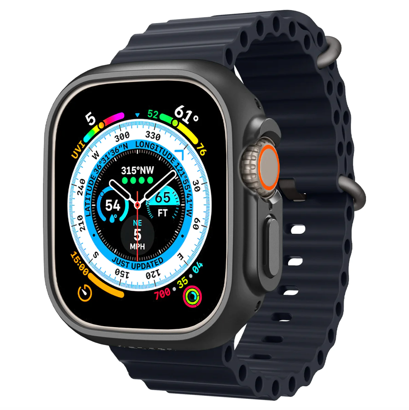 Protector Spigen Thin Fit Apple Watch Ultra 49 MM