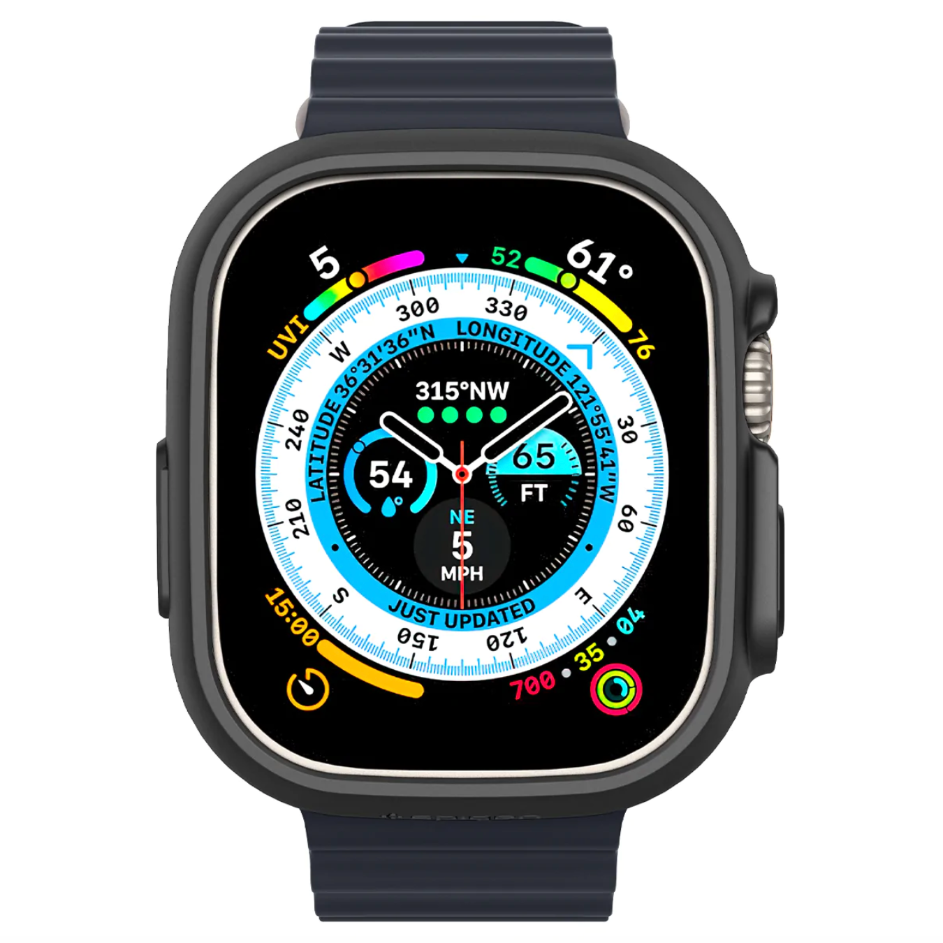 Protector Spigen Thin Fit Apple Watch Ultra 49 MM
