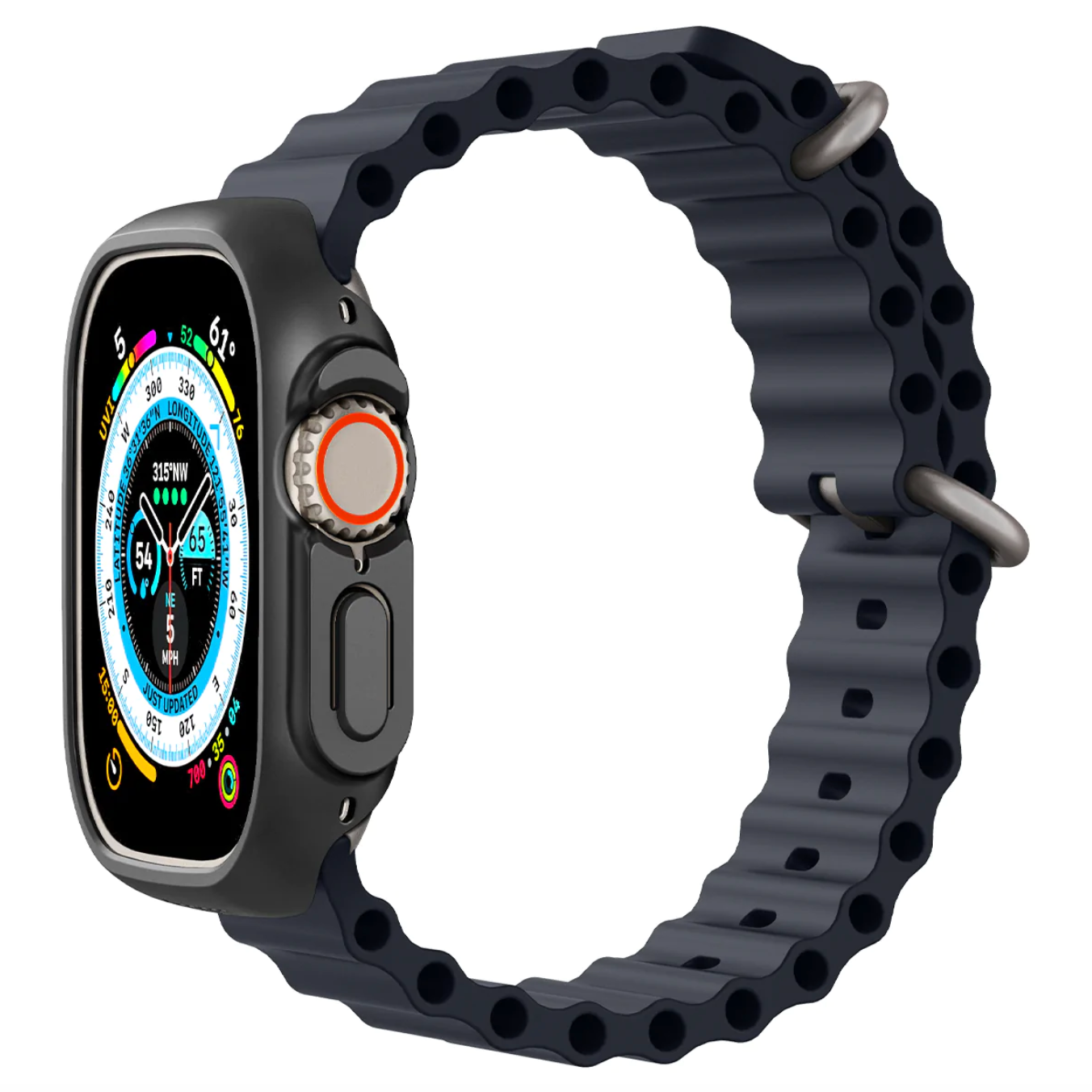 Protector Spigen Thin Fit Apple Watch Ultra 49 MM