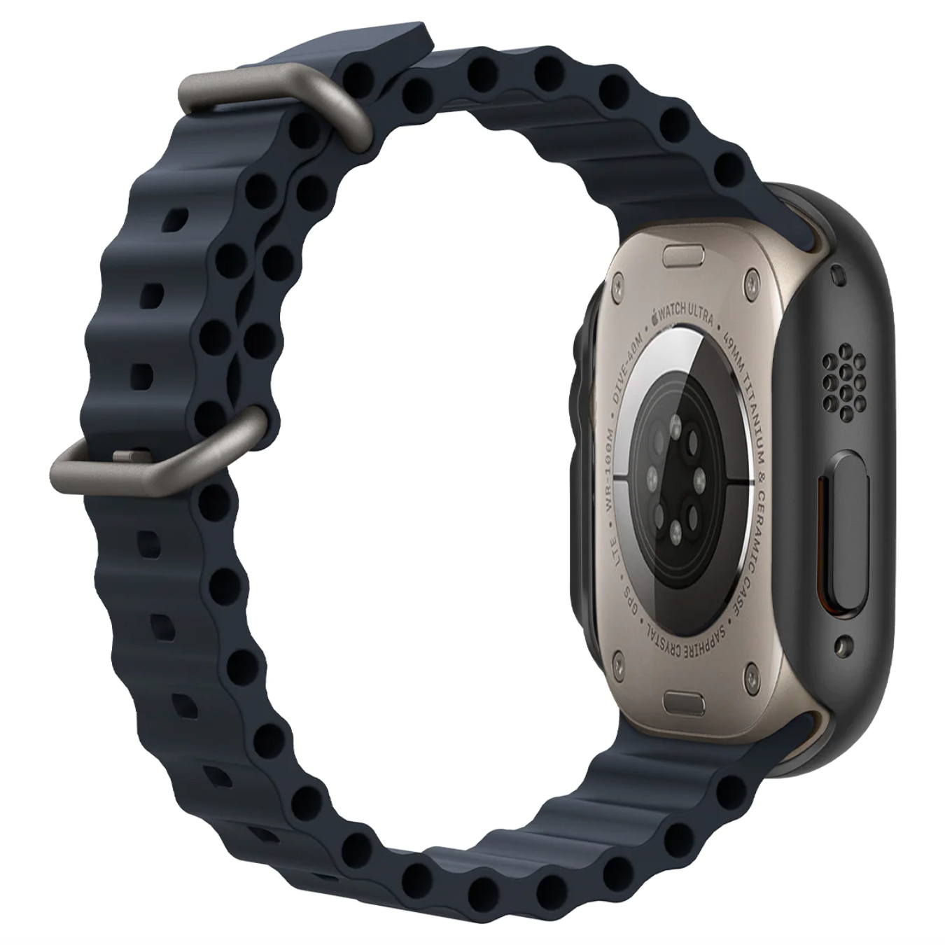 Protector Spigen Thin Fit Apple Watch Ultra 49 MM