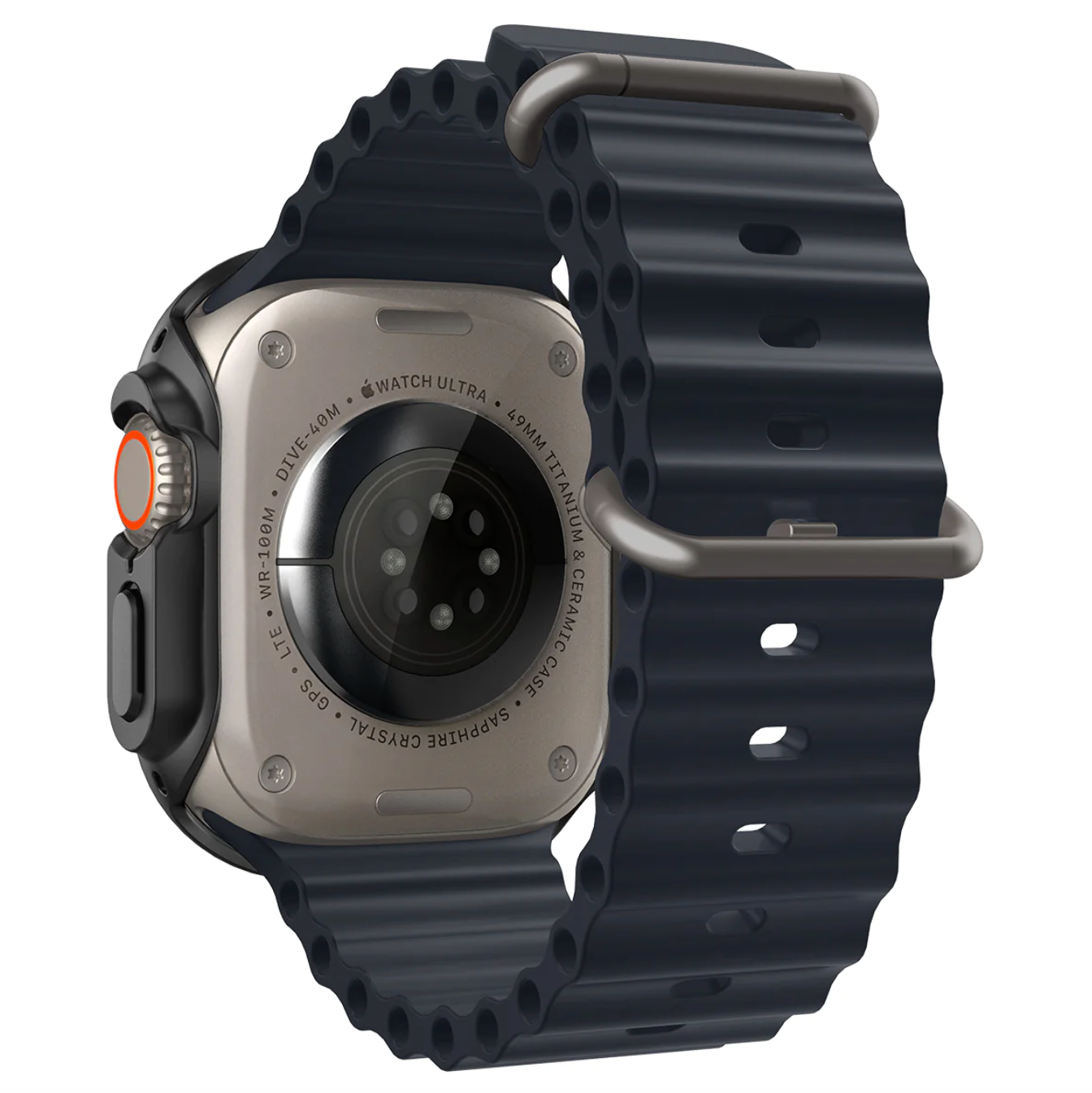 Protector Spigen Thin Fit Apple Watch Ultra 49 MM