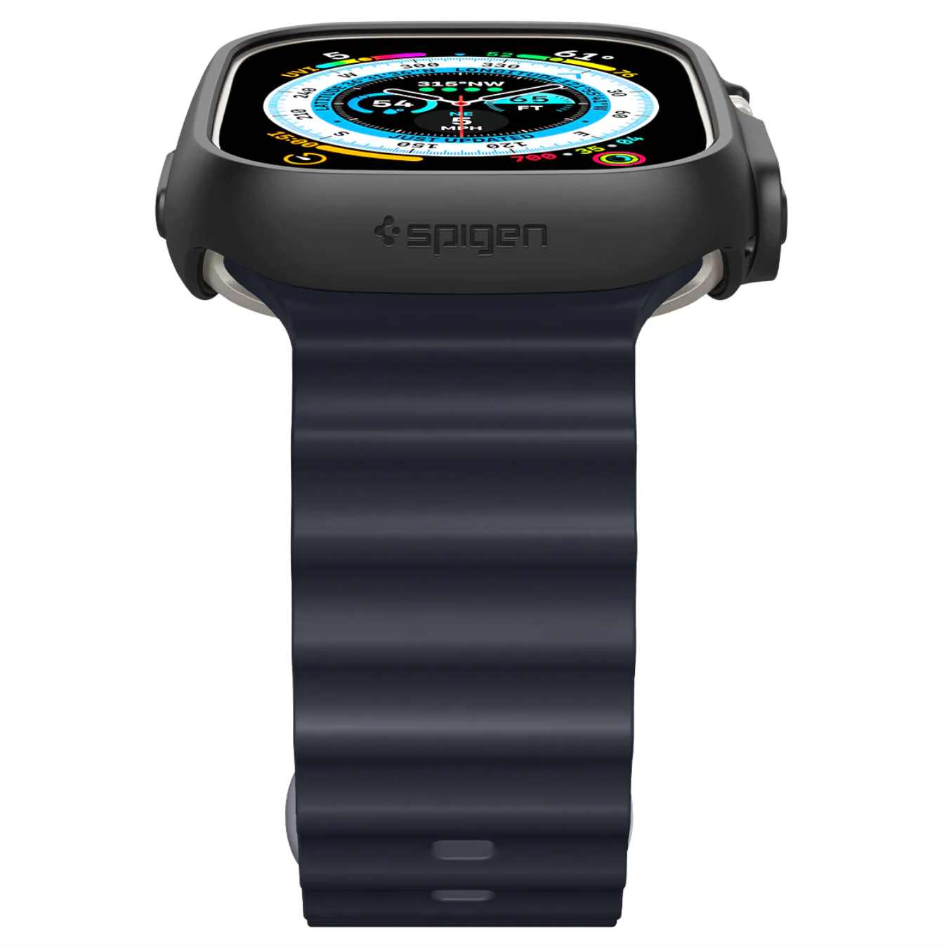 Protector Spigen Thin Fit Apple Watch Ultra 49 MM