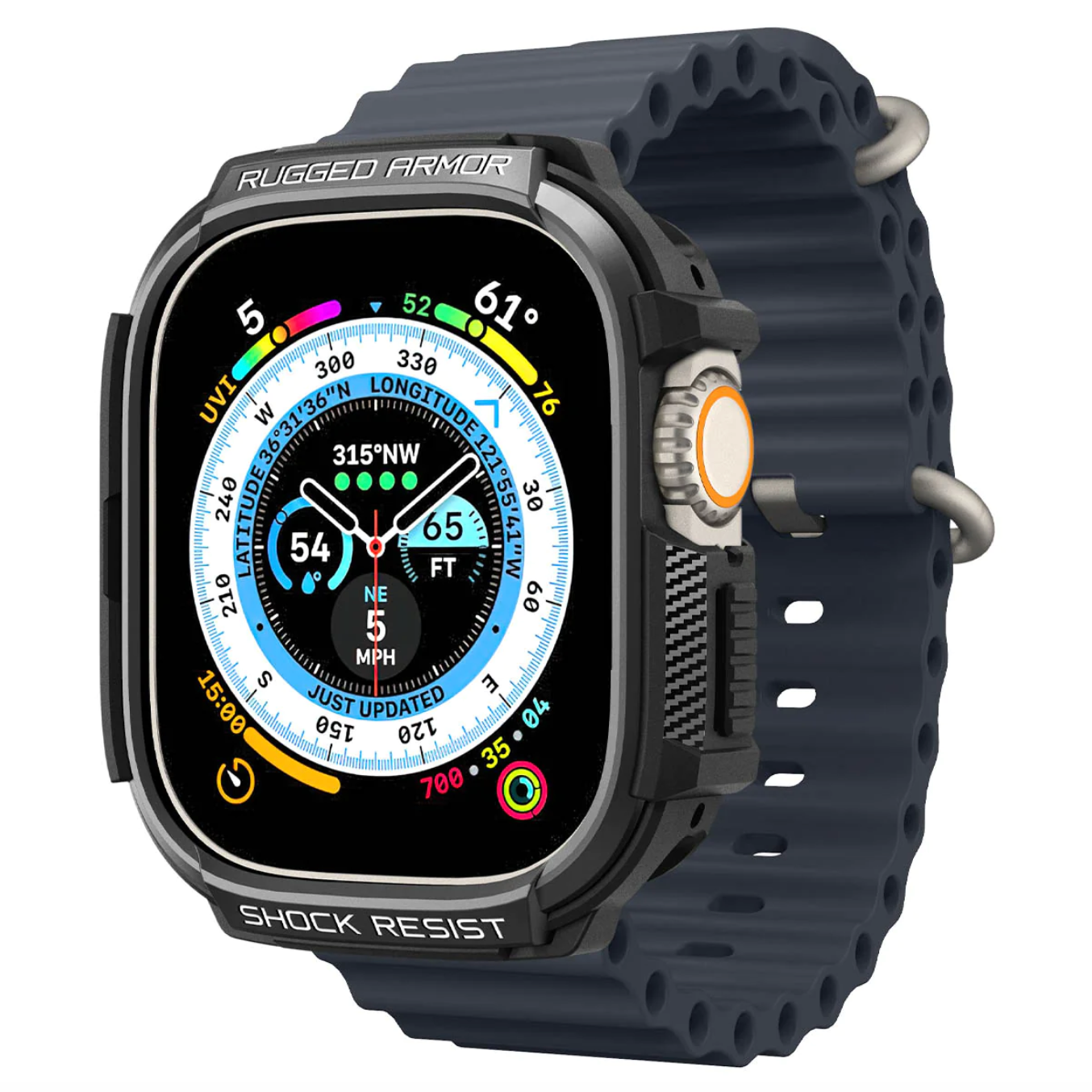 Protector Apple Watch Ultra 49 MM Spigen Rugged Armor