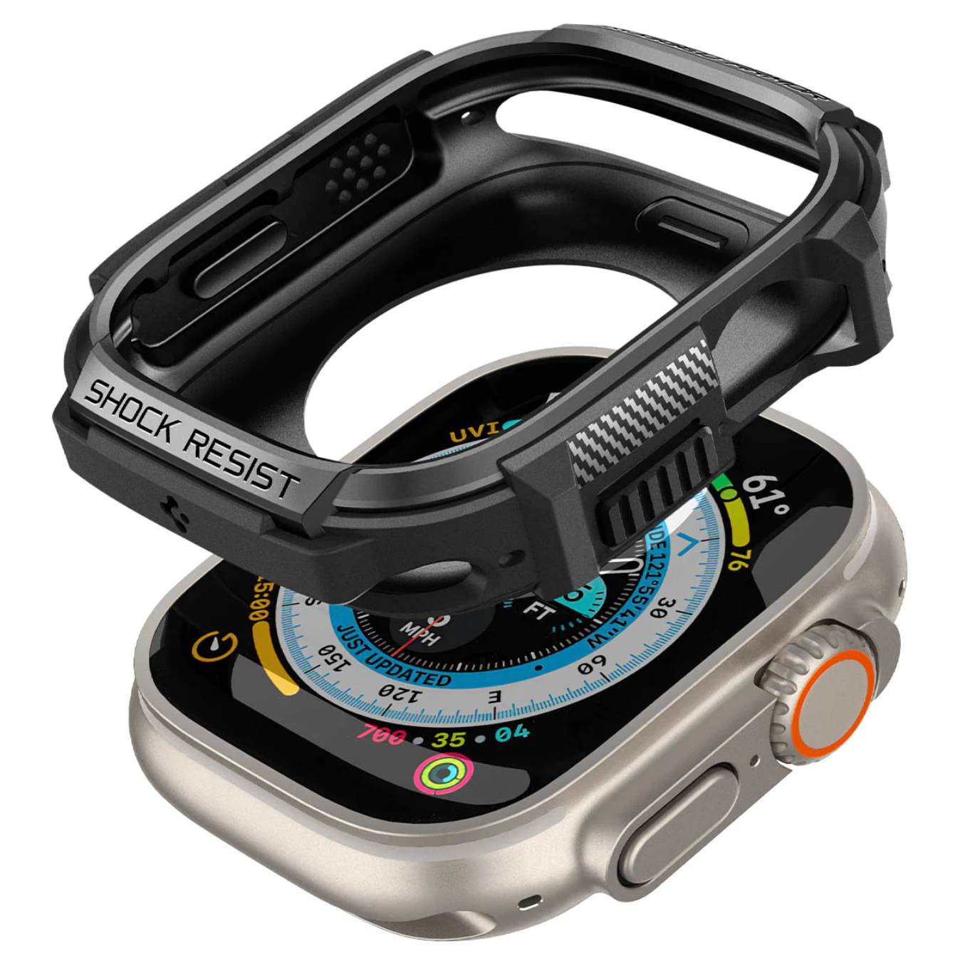 Protector Apple Watch Ultra 49 MM Spigen Rugged Armor