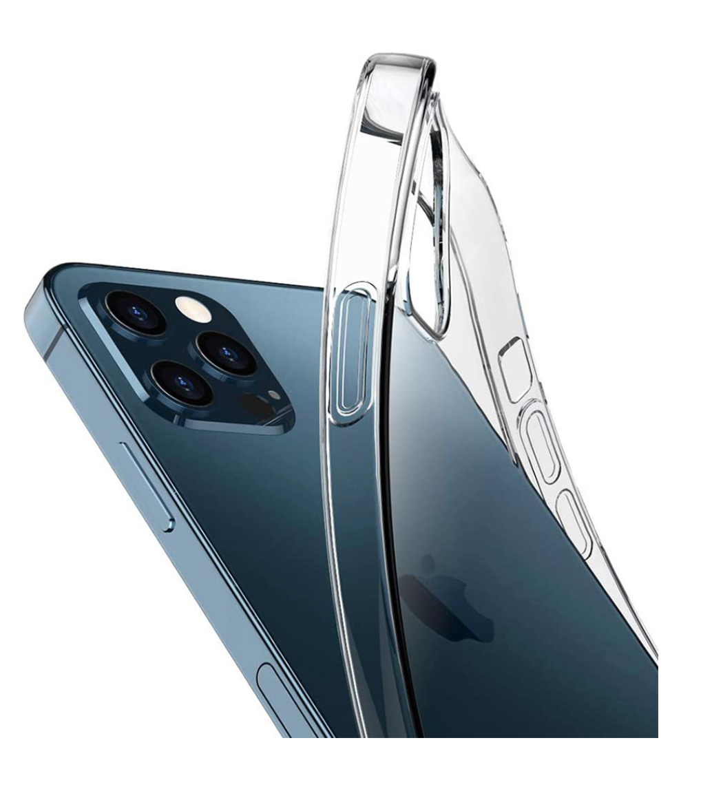 Carcasa Gel Transparente Ultradelgada iPhone 12 Pro Max