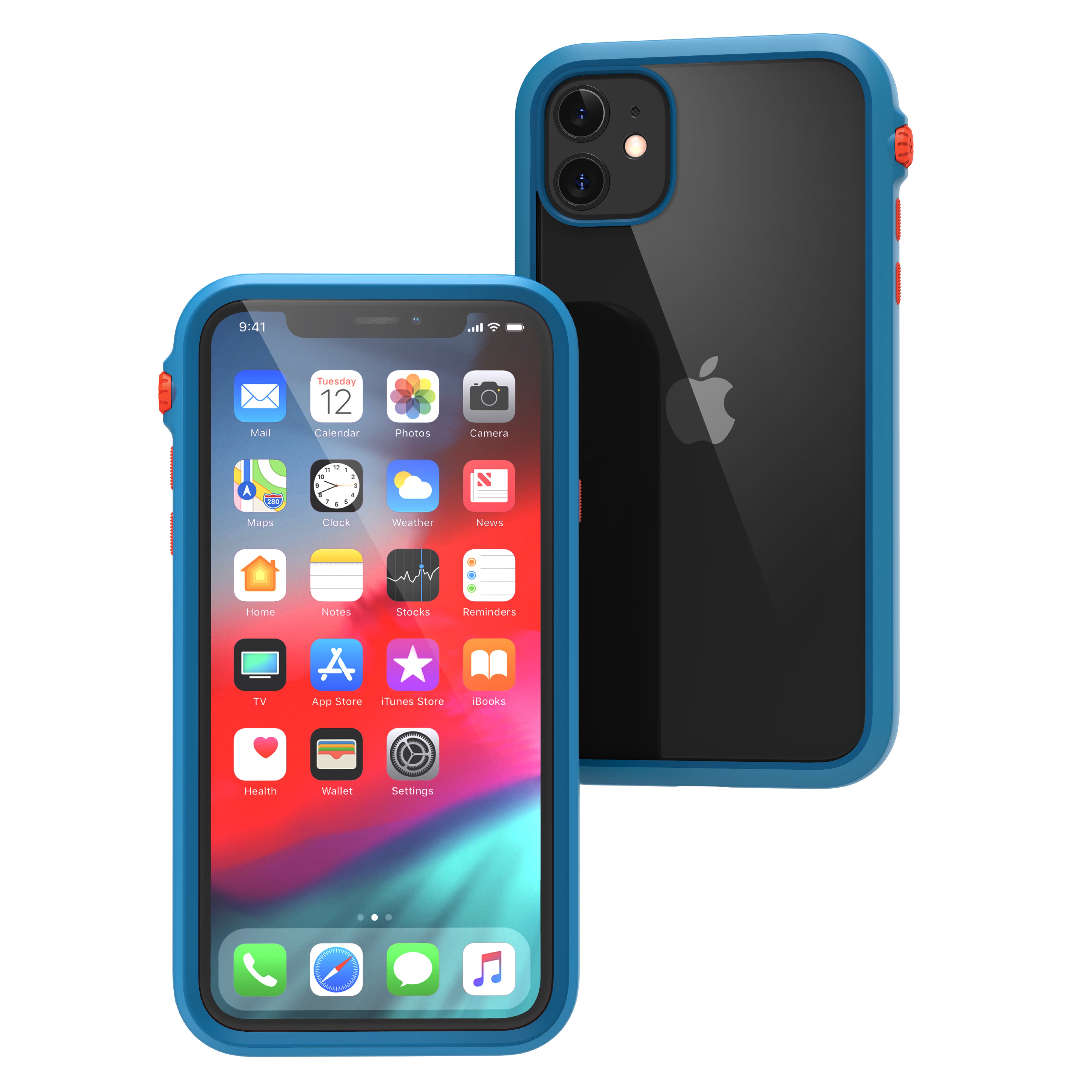 Carcasa Catalyst Impact Protection iPhone 11 - Azul