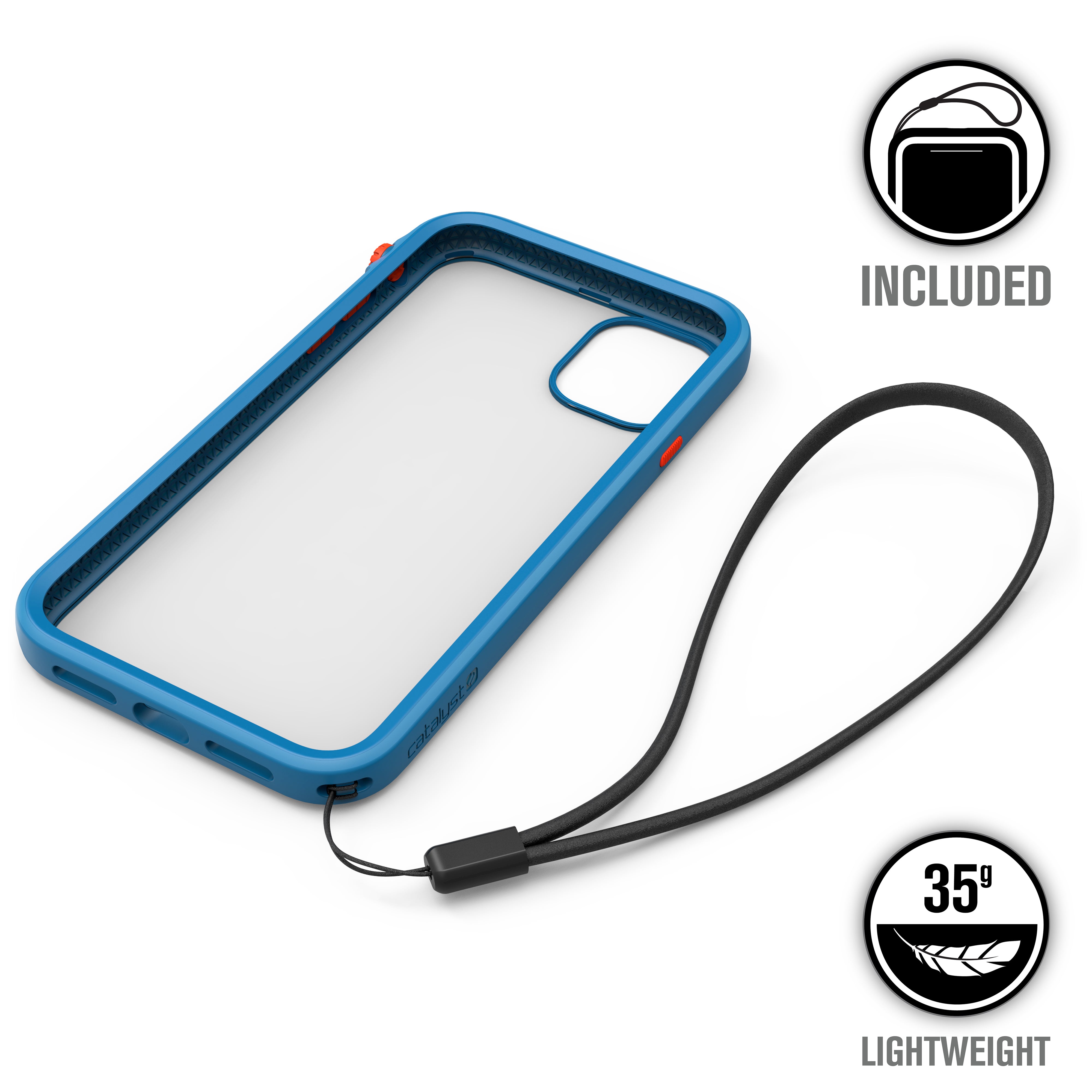 Carcasa Catalyst Impact Protection iPhone 11 - Azul