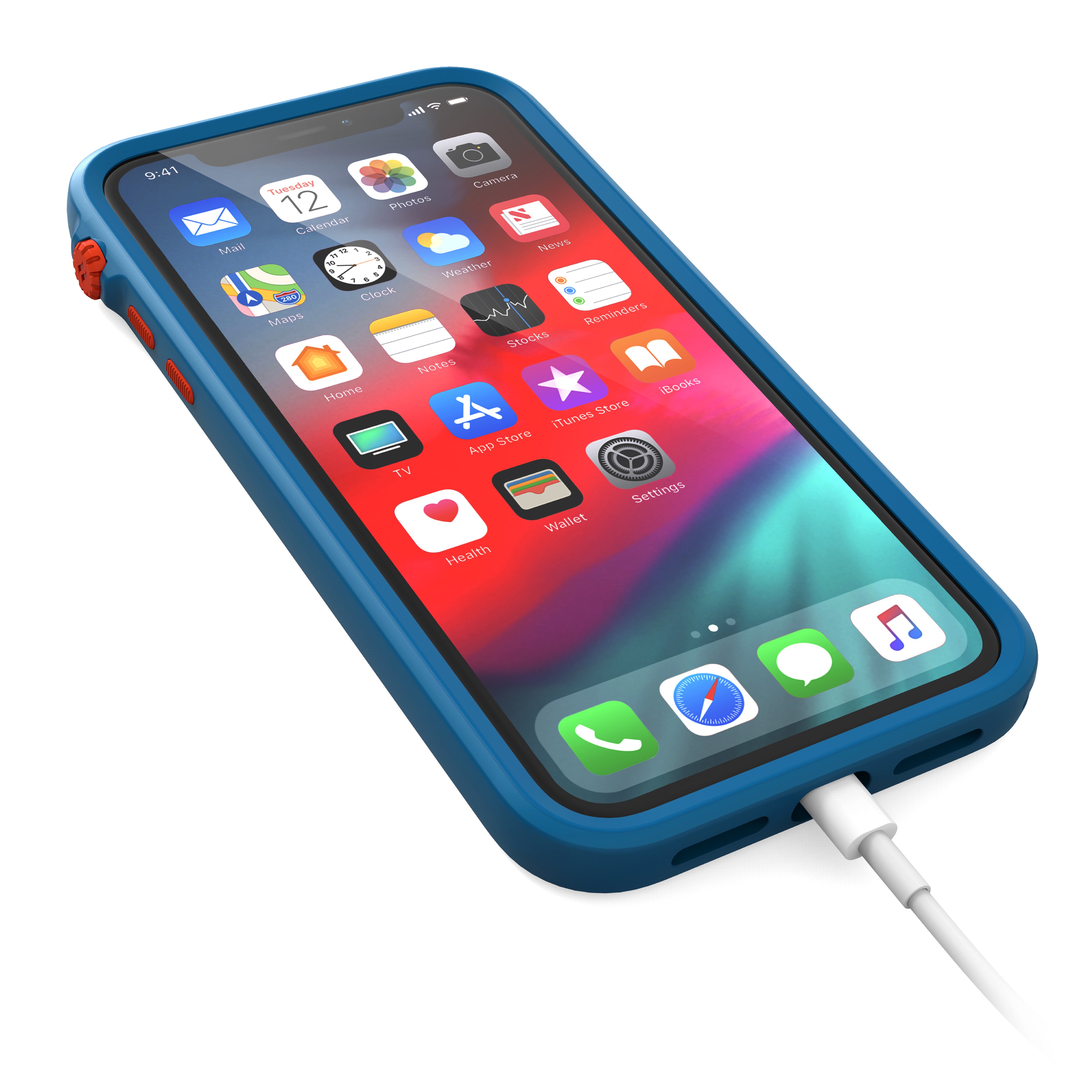 Carcasa Catalyst Impact Protection iPhone 11 - Azul