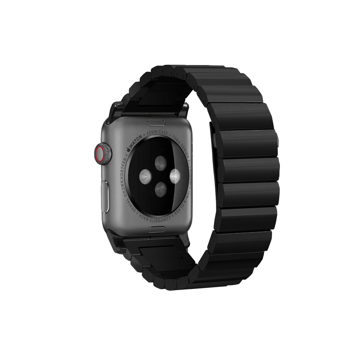 Correa Modelo Rock Acero Inoxidable Apple Watch
