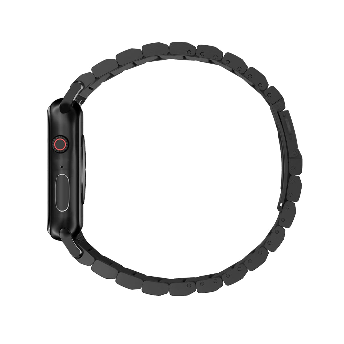 Correa Modelo Rock Acero Inoxidable Apple Watch