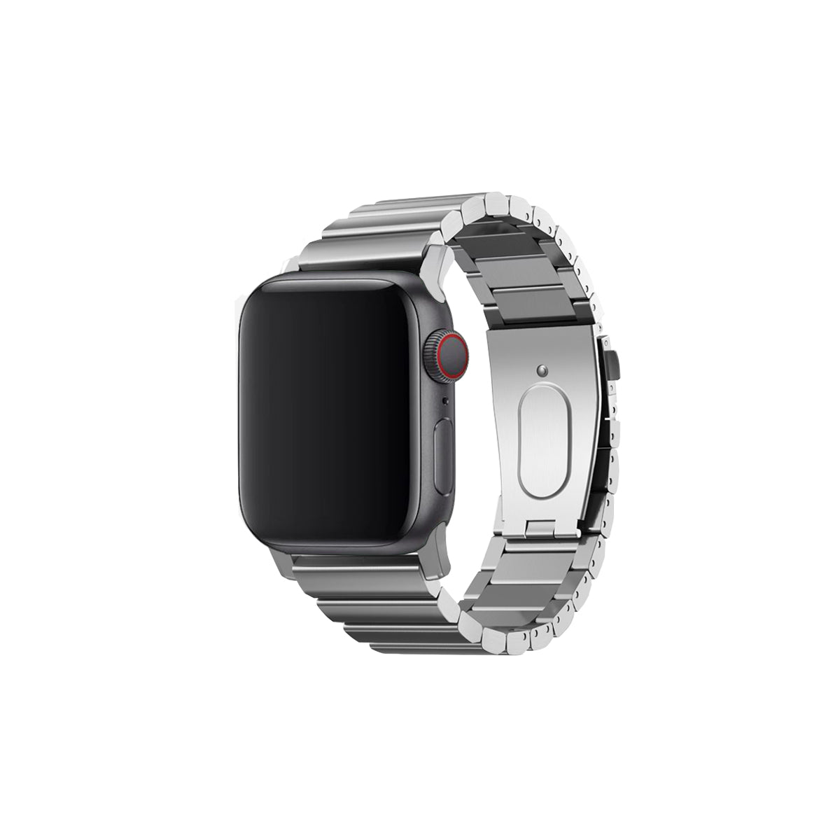 Correa Modelo Rock Acero Inoxidable Apple Watch