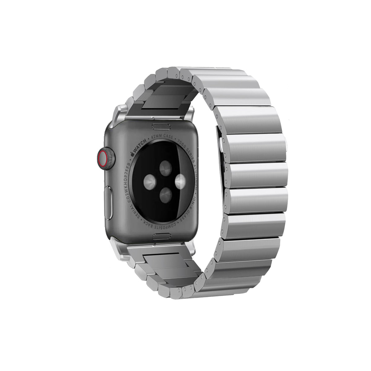 Correa Modelo Rock Acero Inoxidable Apple Watch