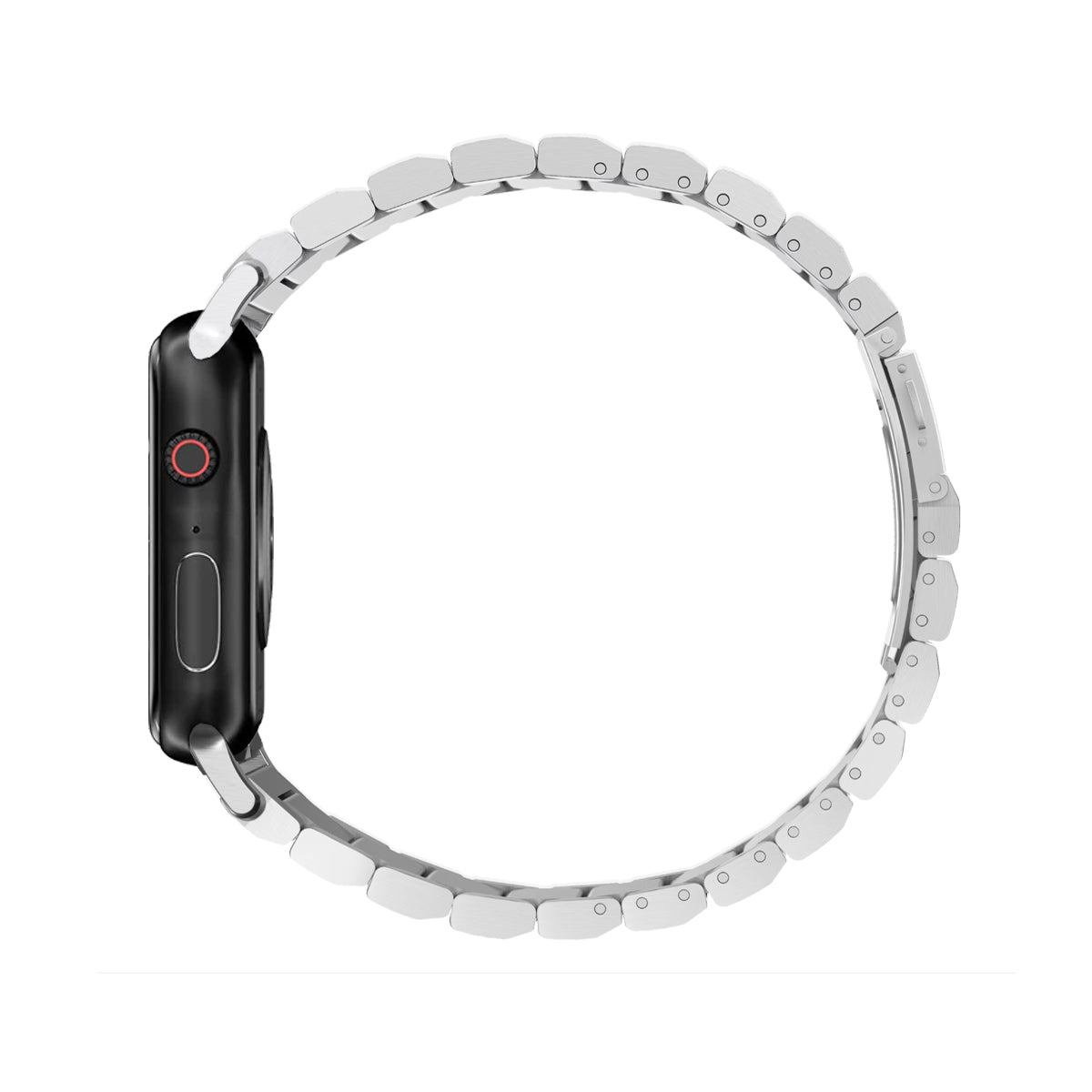 Correa Modelo Rock Acero Inoxidable Apple Watch