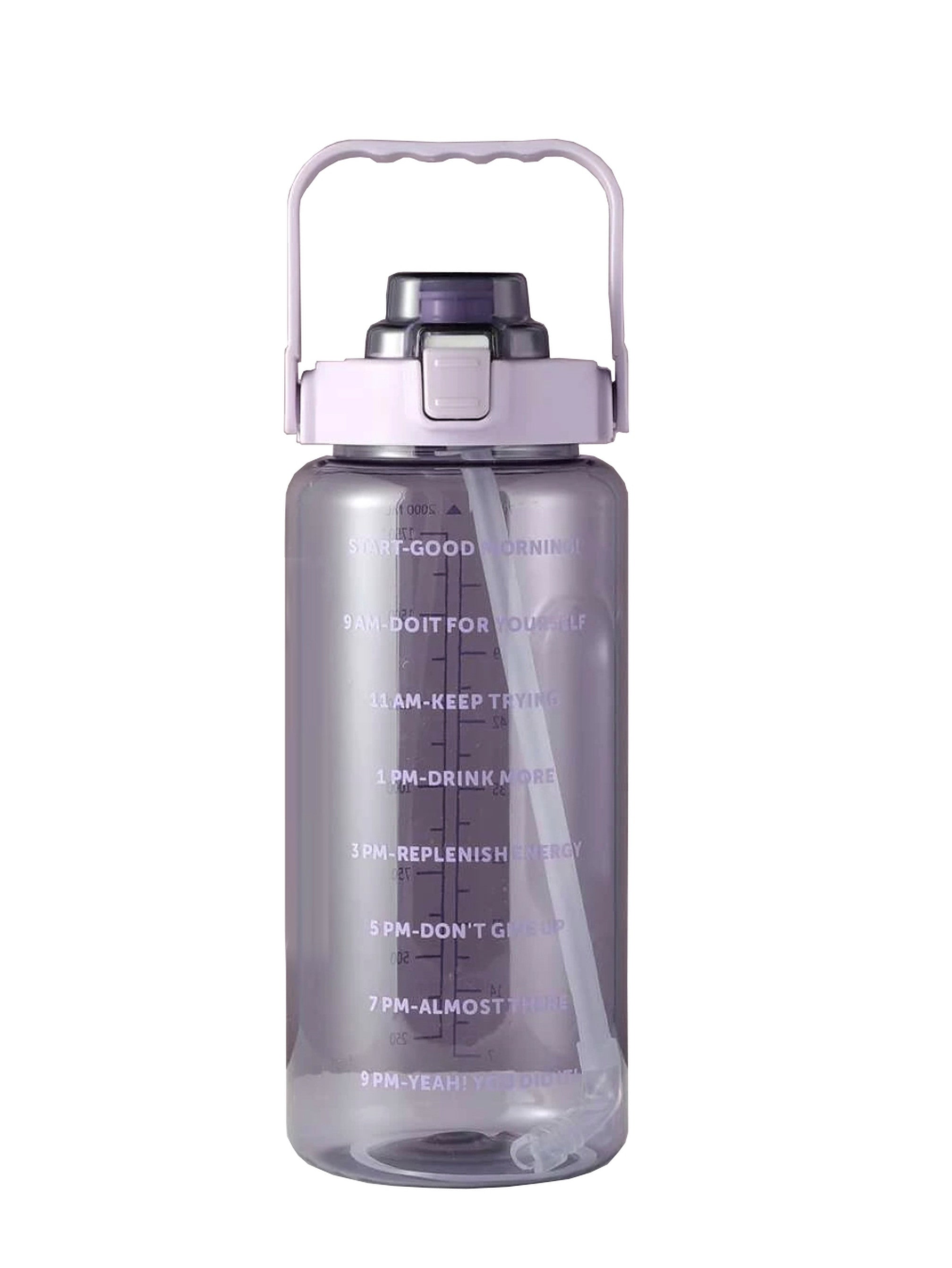 Botella / Termo de Agua 2 Litros | Libre de BPA, Ecológica y Reutilizable – Varios Colores
