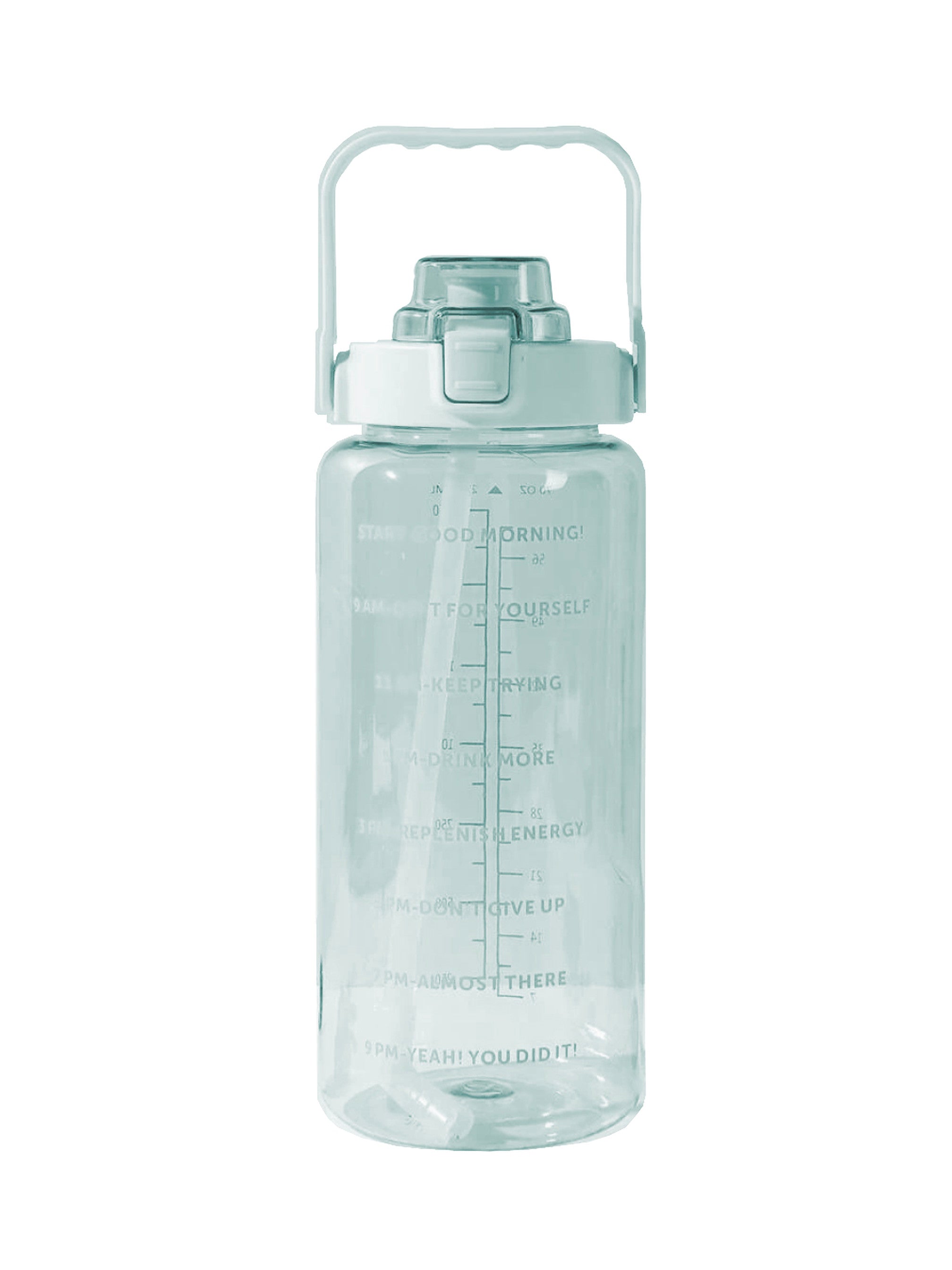 Botella / Termo de Agua 2 Litros | Libre de BPA, Ecológica y Reutilizable – Varios Colores