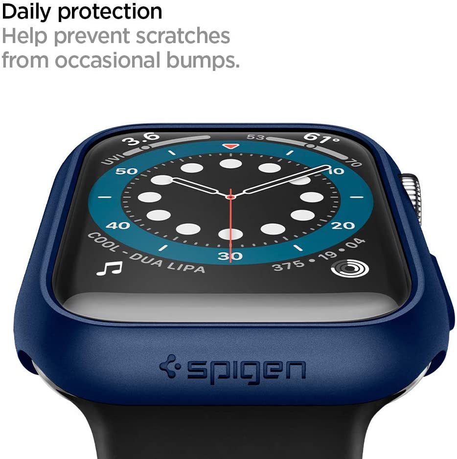 Case Protector Spigen Thin Fit para Apple Watch 44/45mm